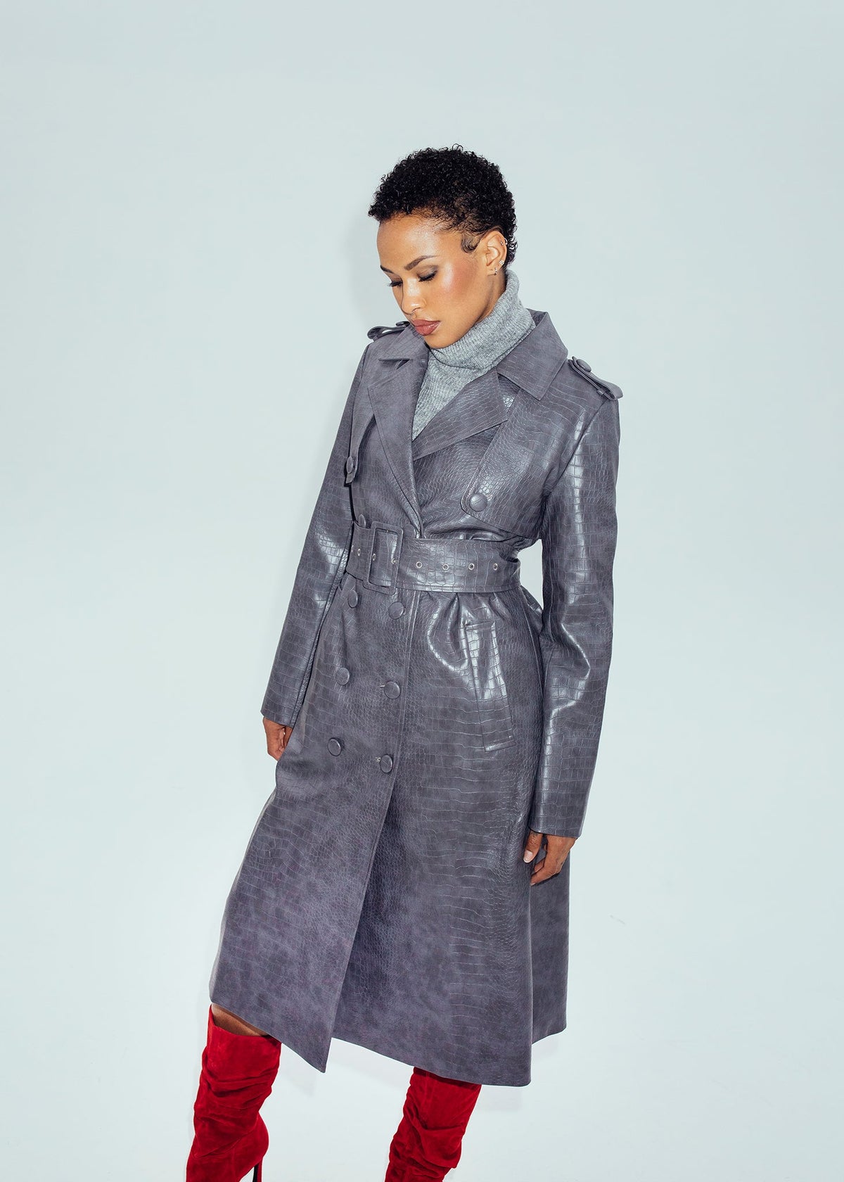 The Jodi Trench Coat – Hilary MacMillan