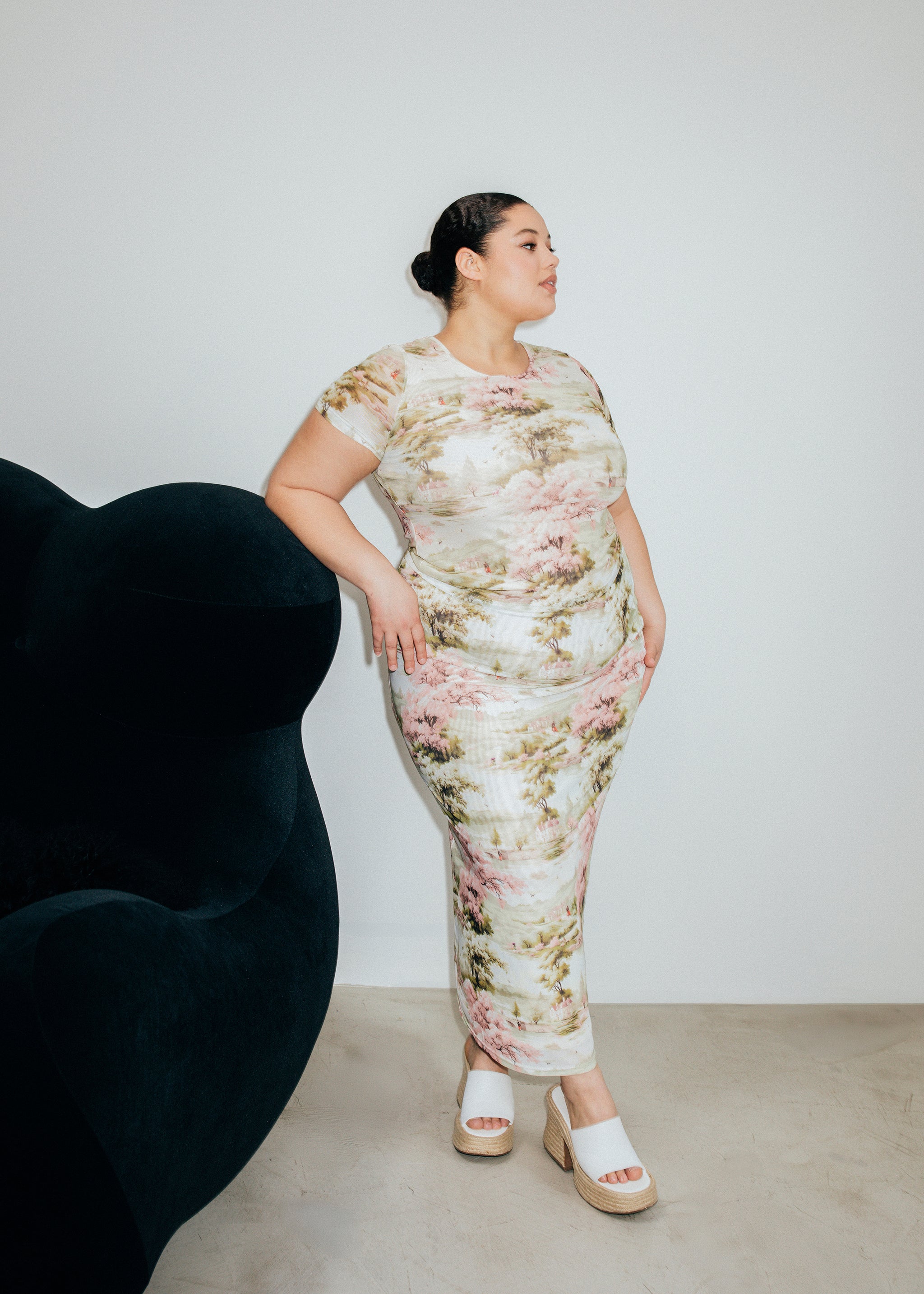 Scottish Toile Mesh Shirt