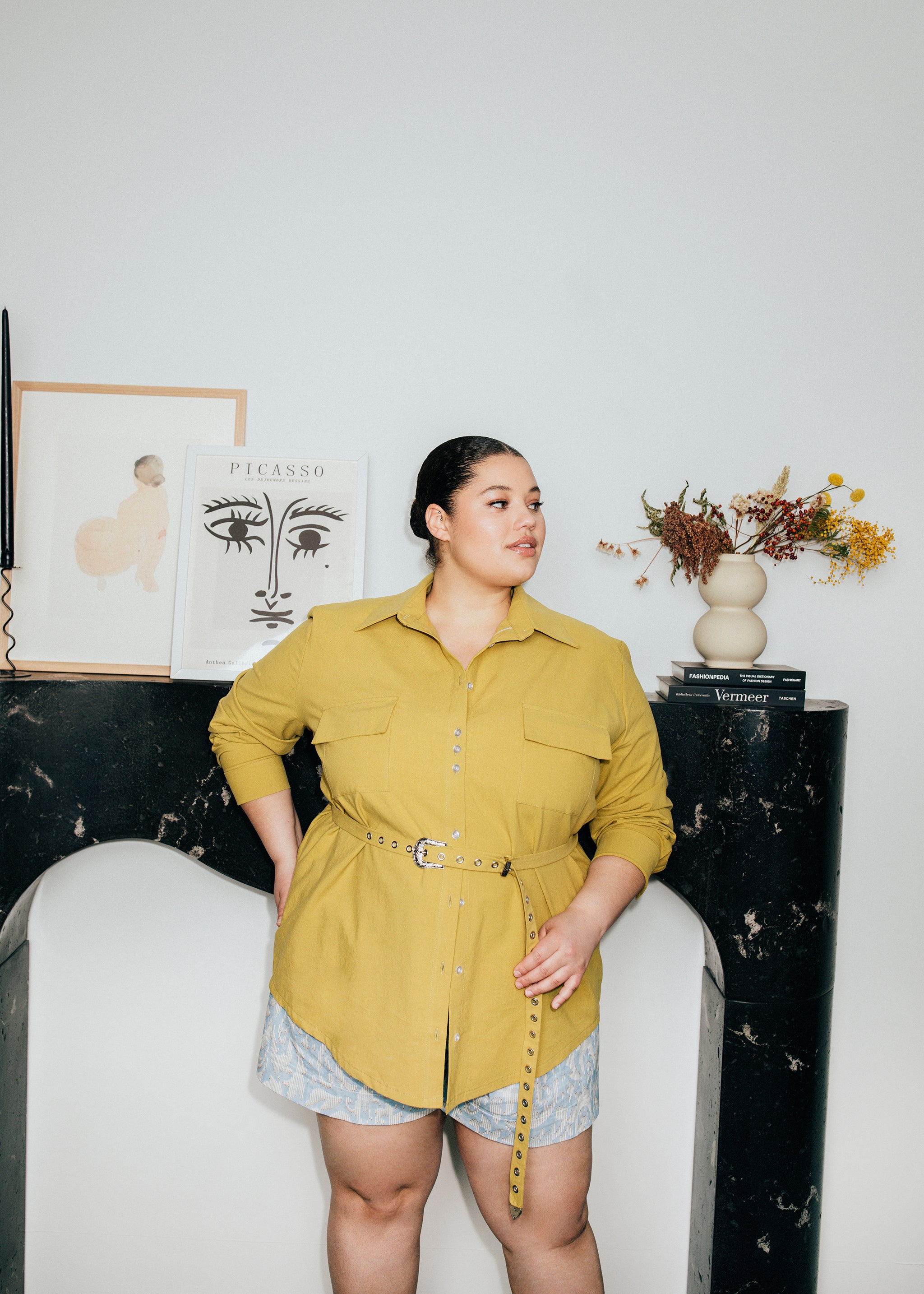 Twill Trouser Shorts