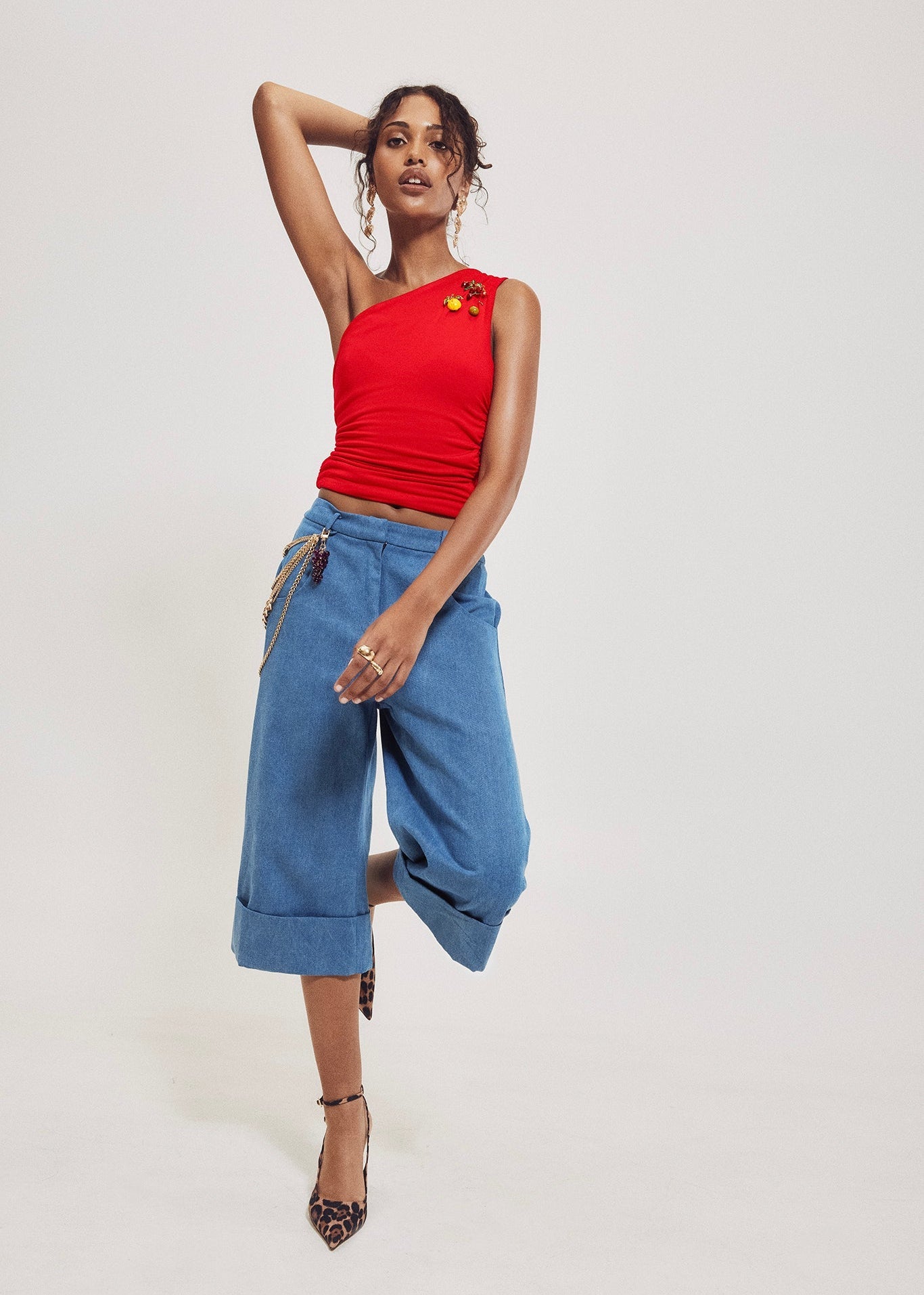 Denim Culotte