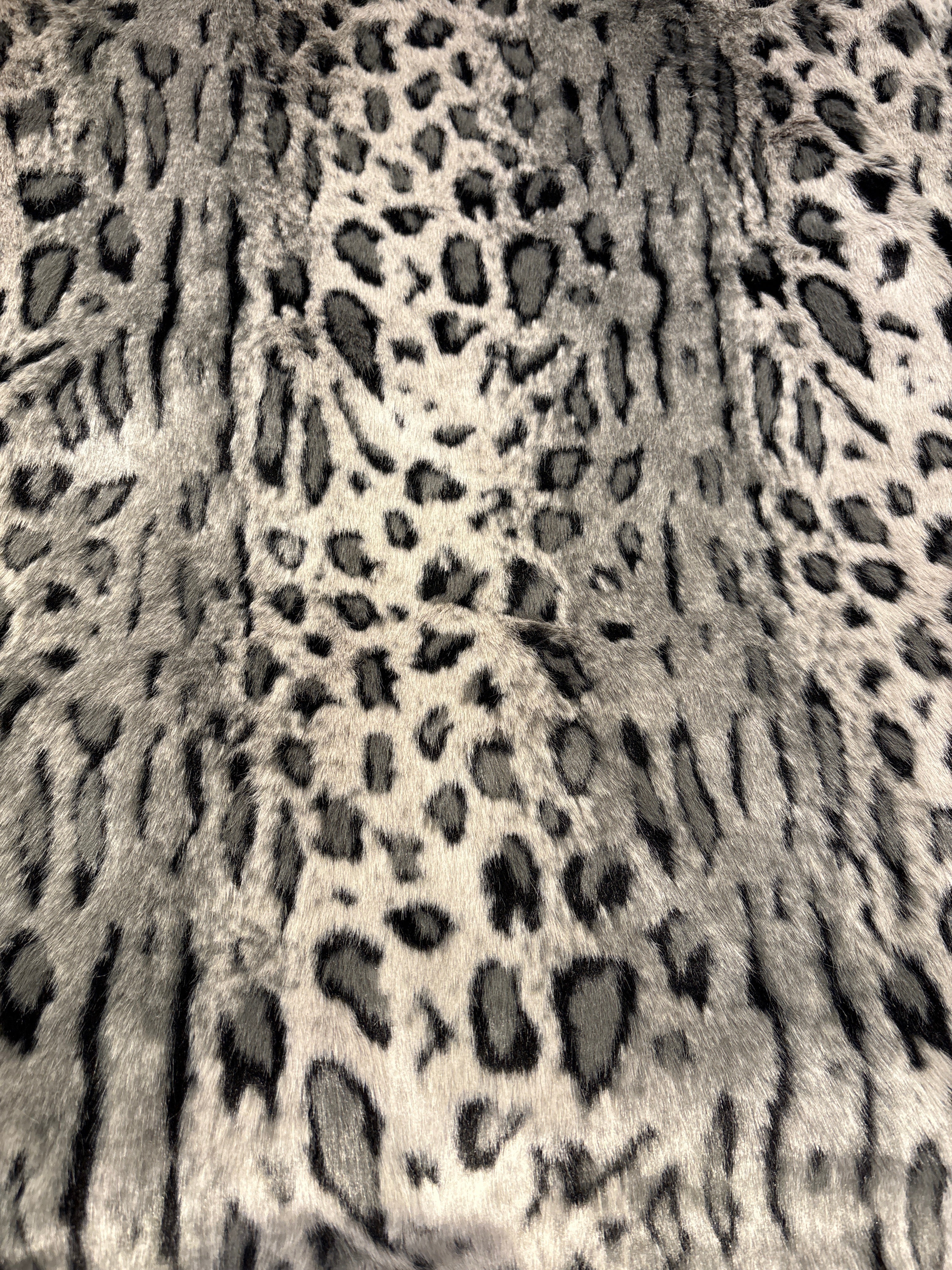 Seal Skin Faux Fur