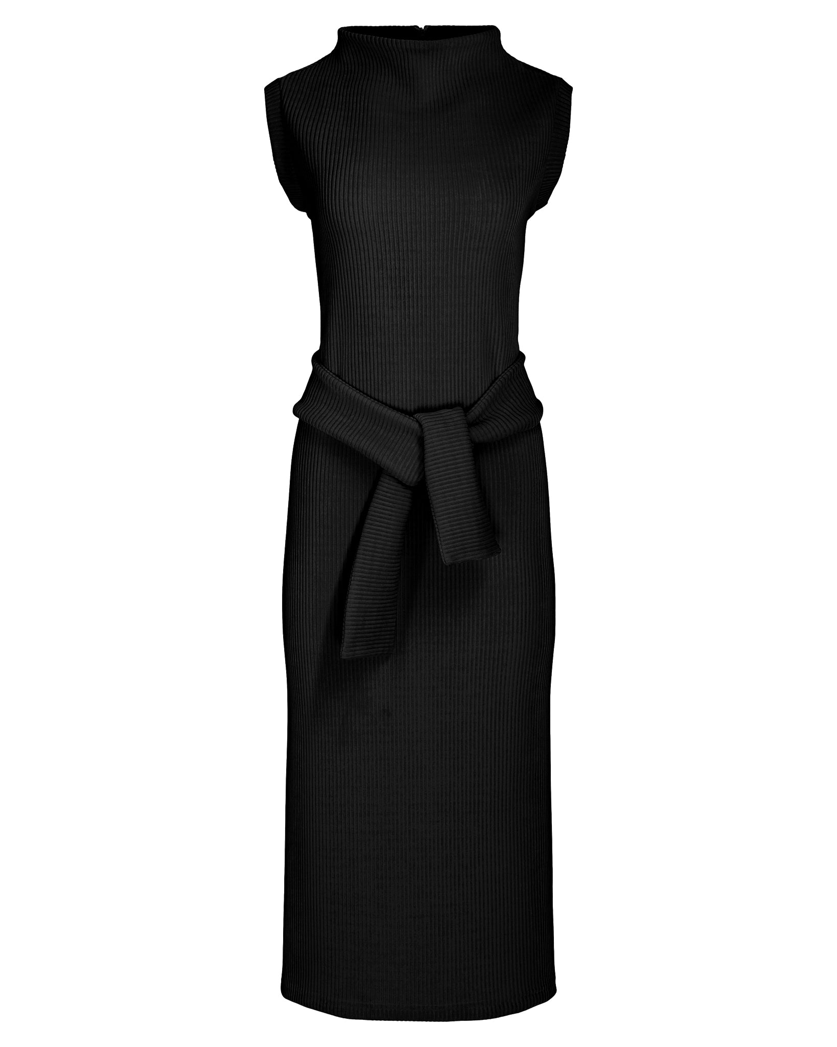Belted Midi Dress