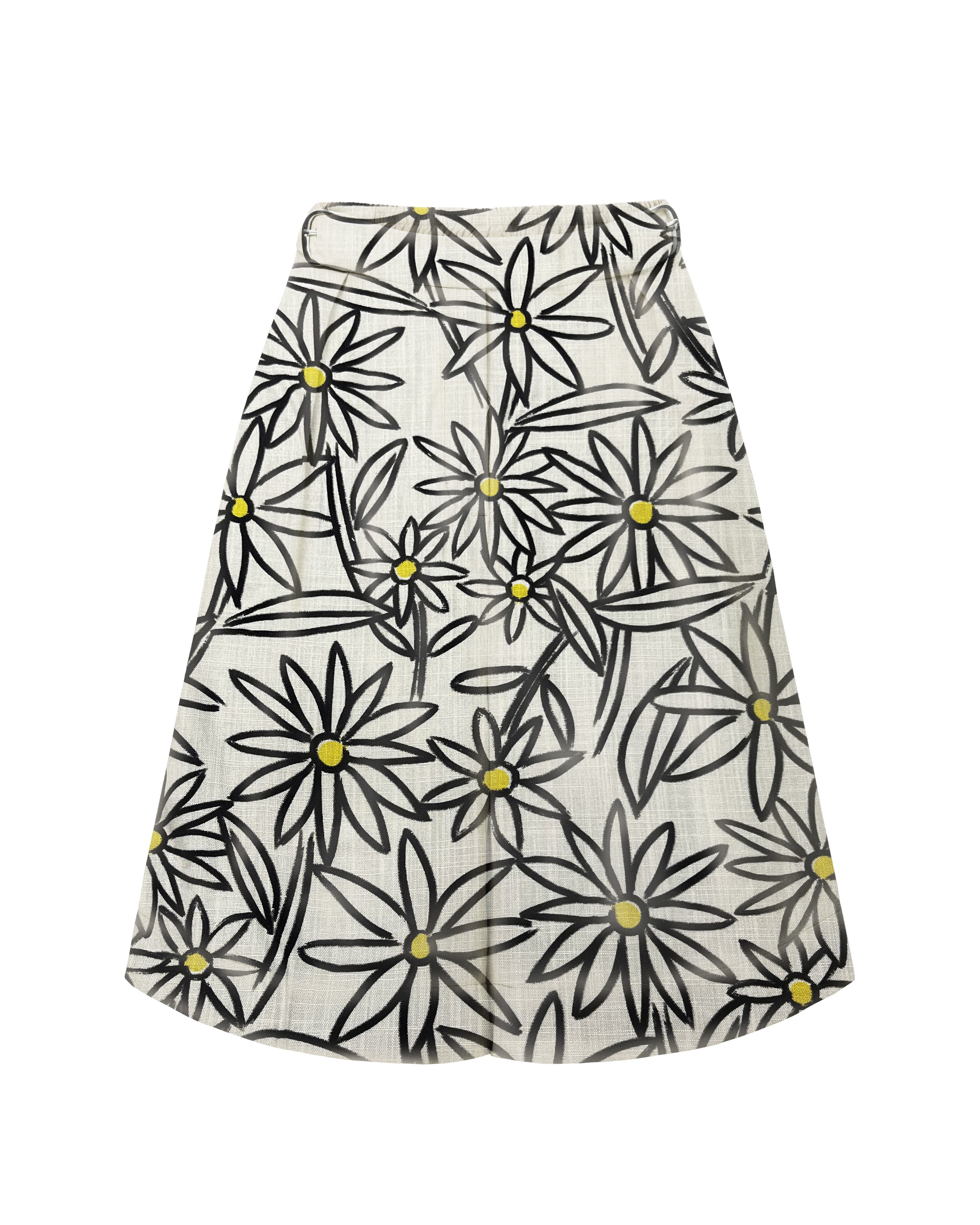 Belted Long Trouser Short