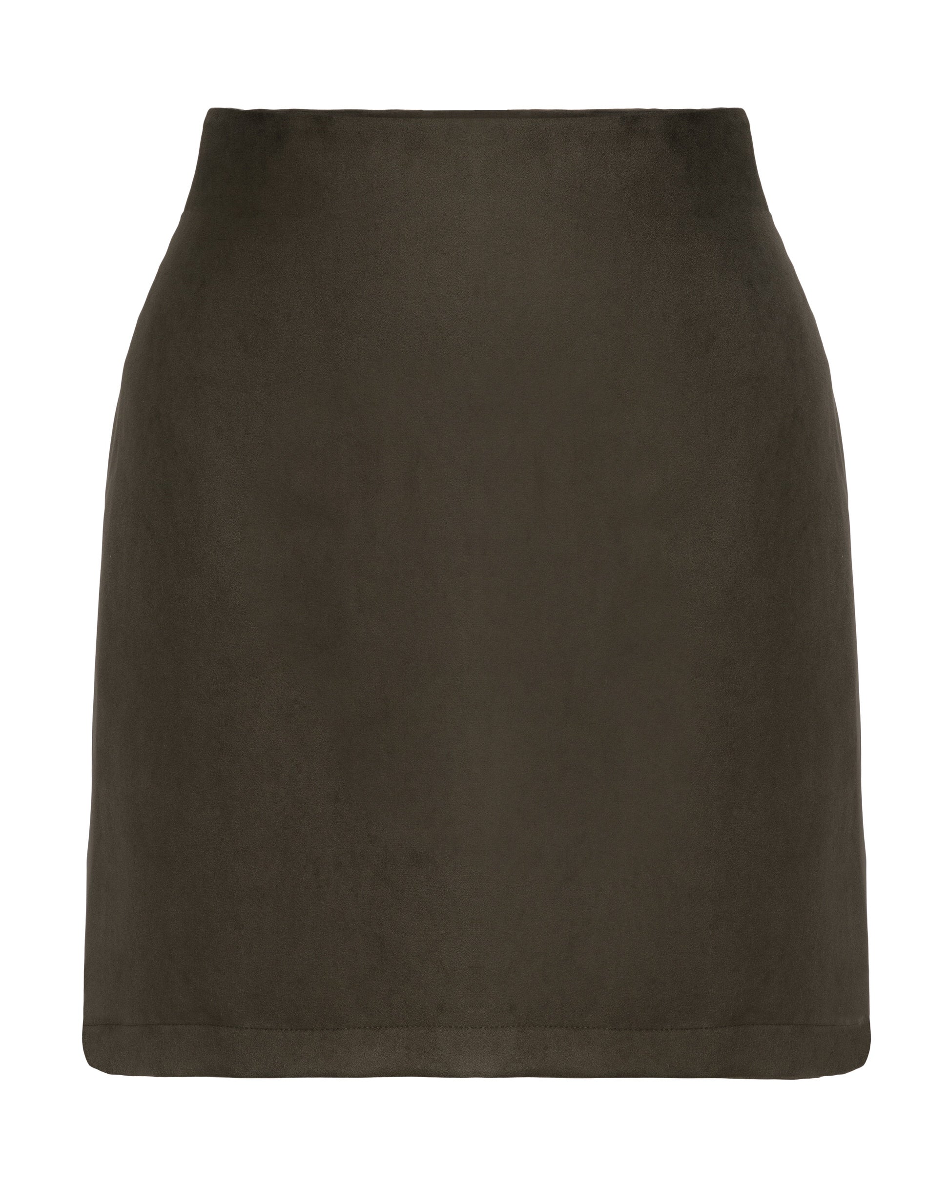 'Suede' Mini Skirt