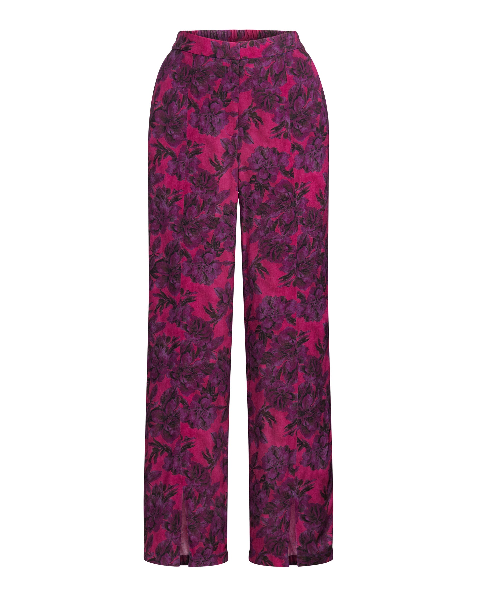 Floral Wide Leg Pant