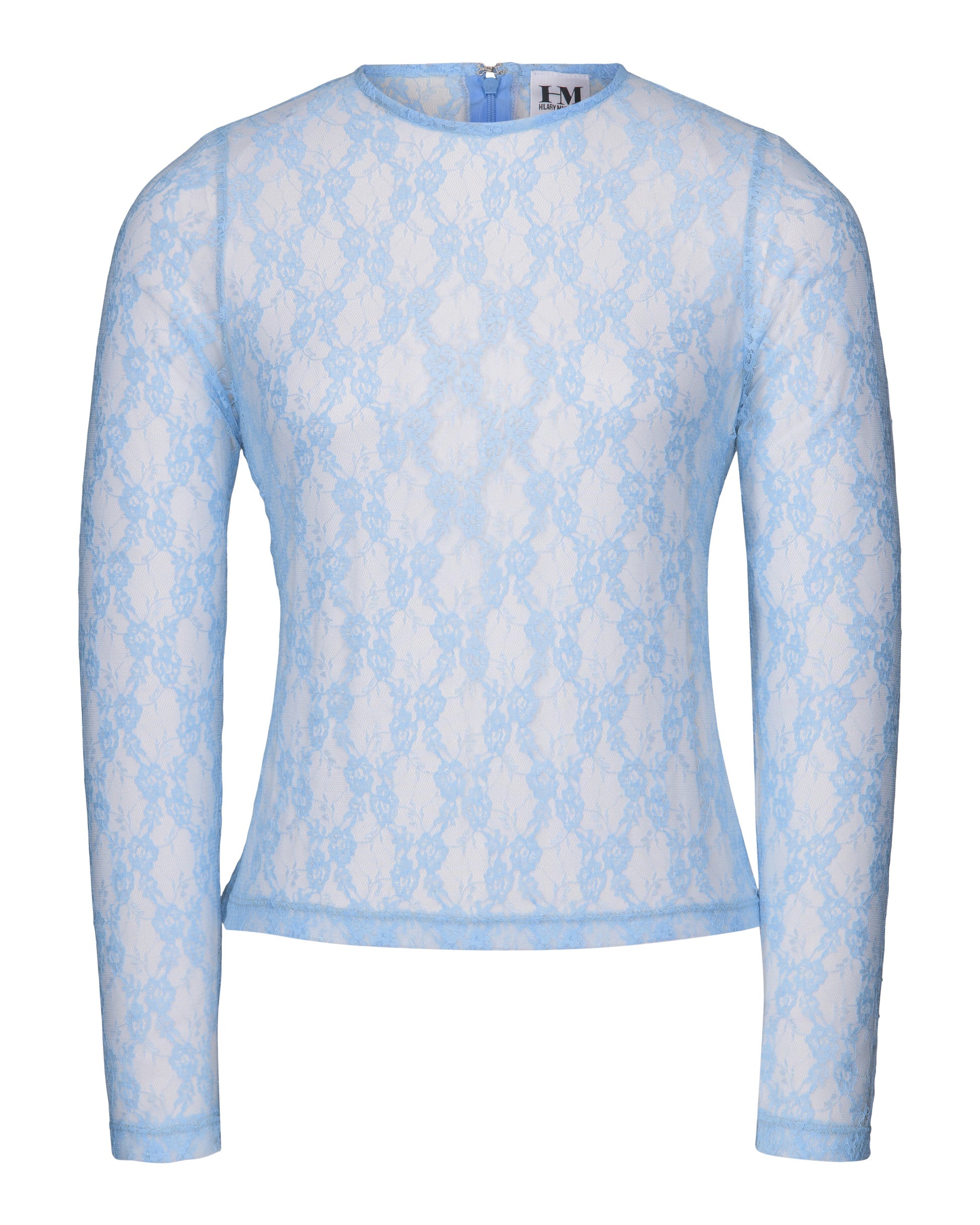 Lace Long Sleeve Top