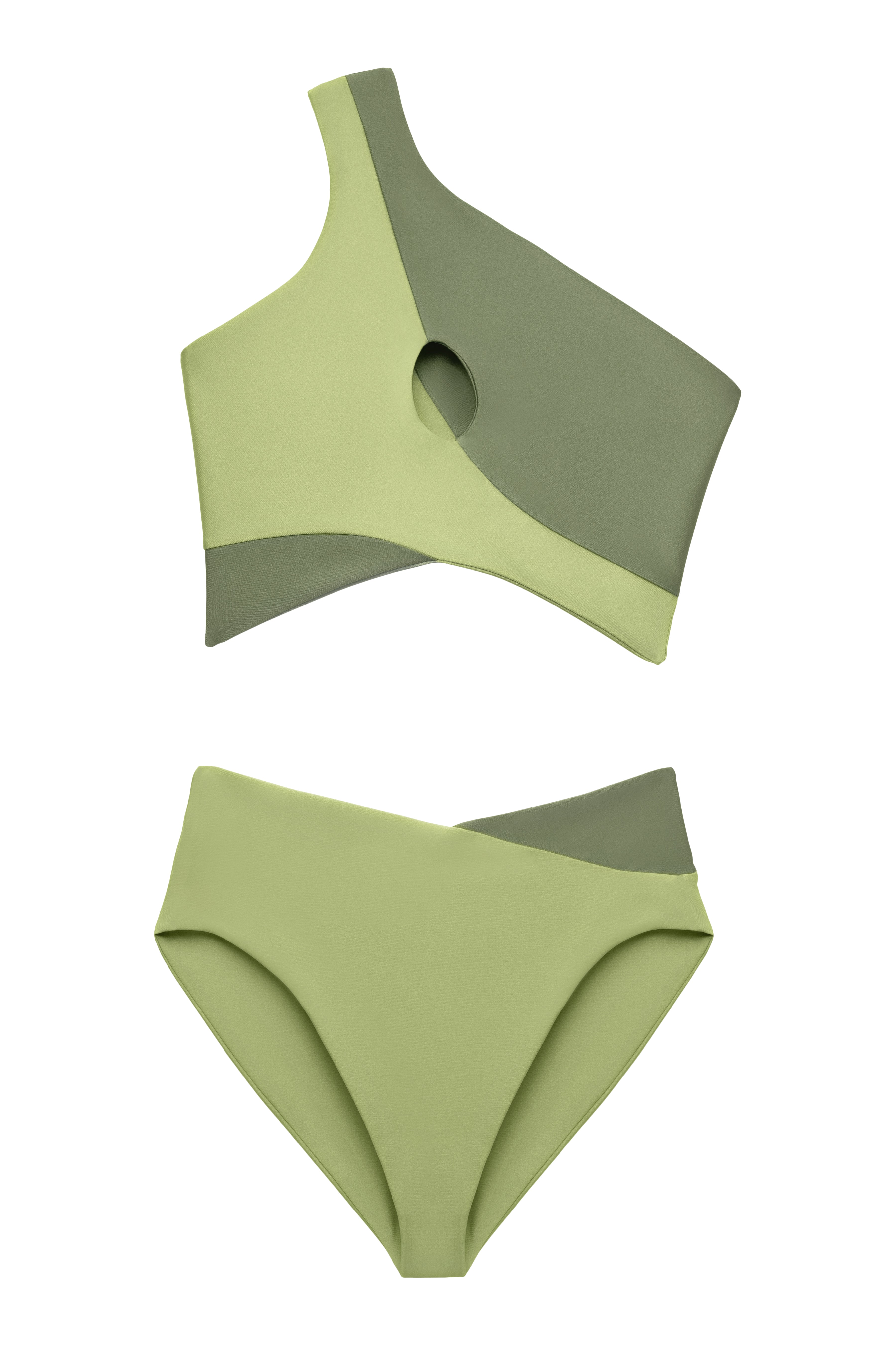 Ziggy Two-Tone Top