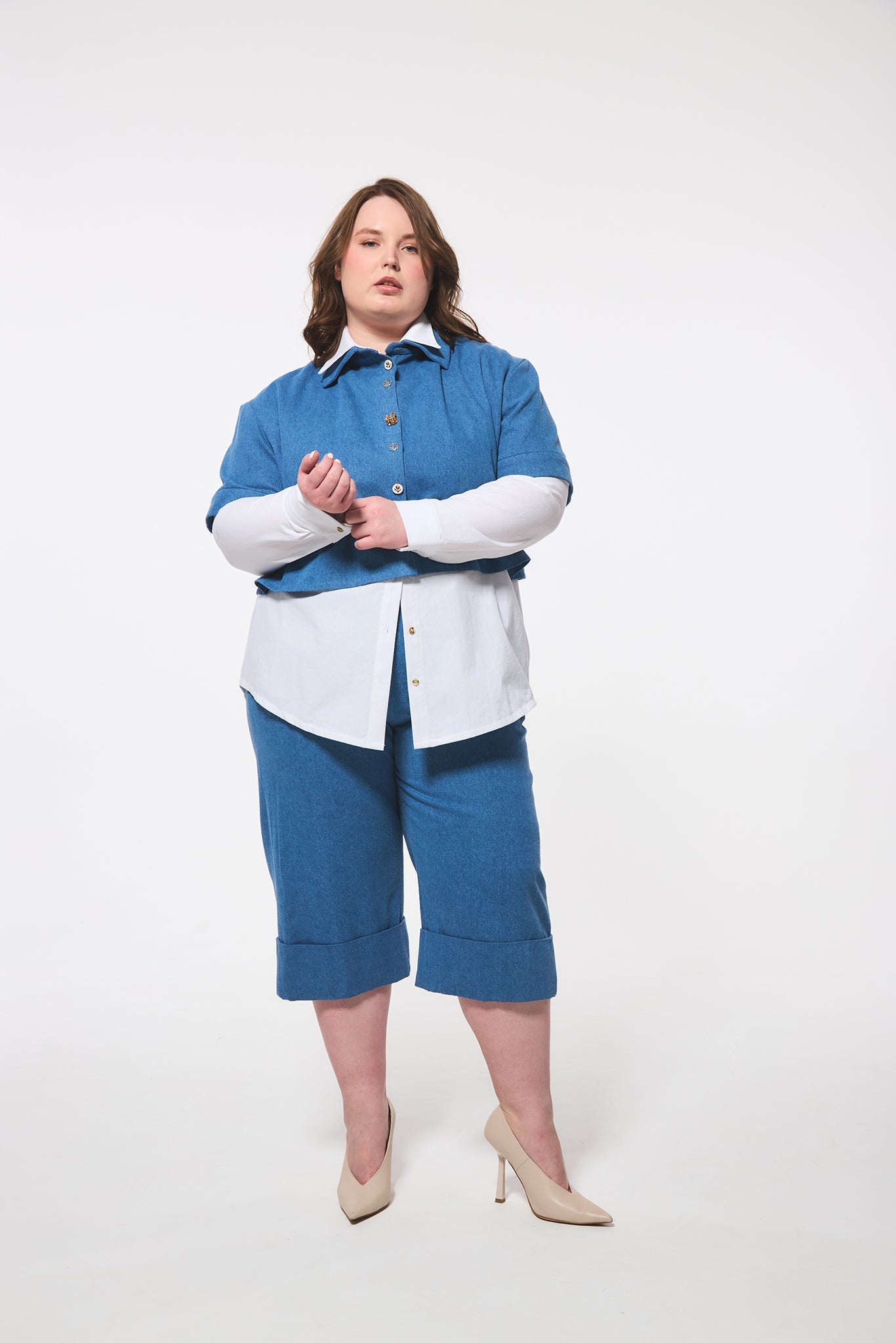 Denim Culotte