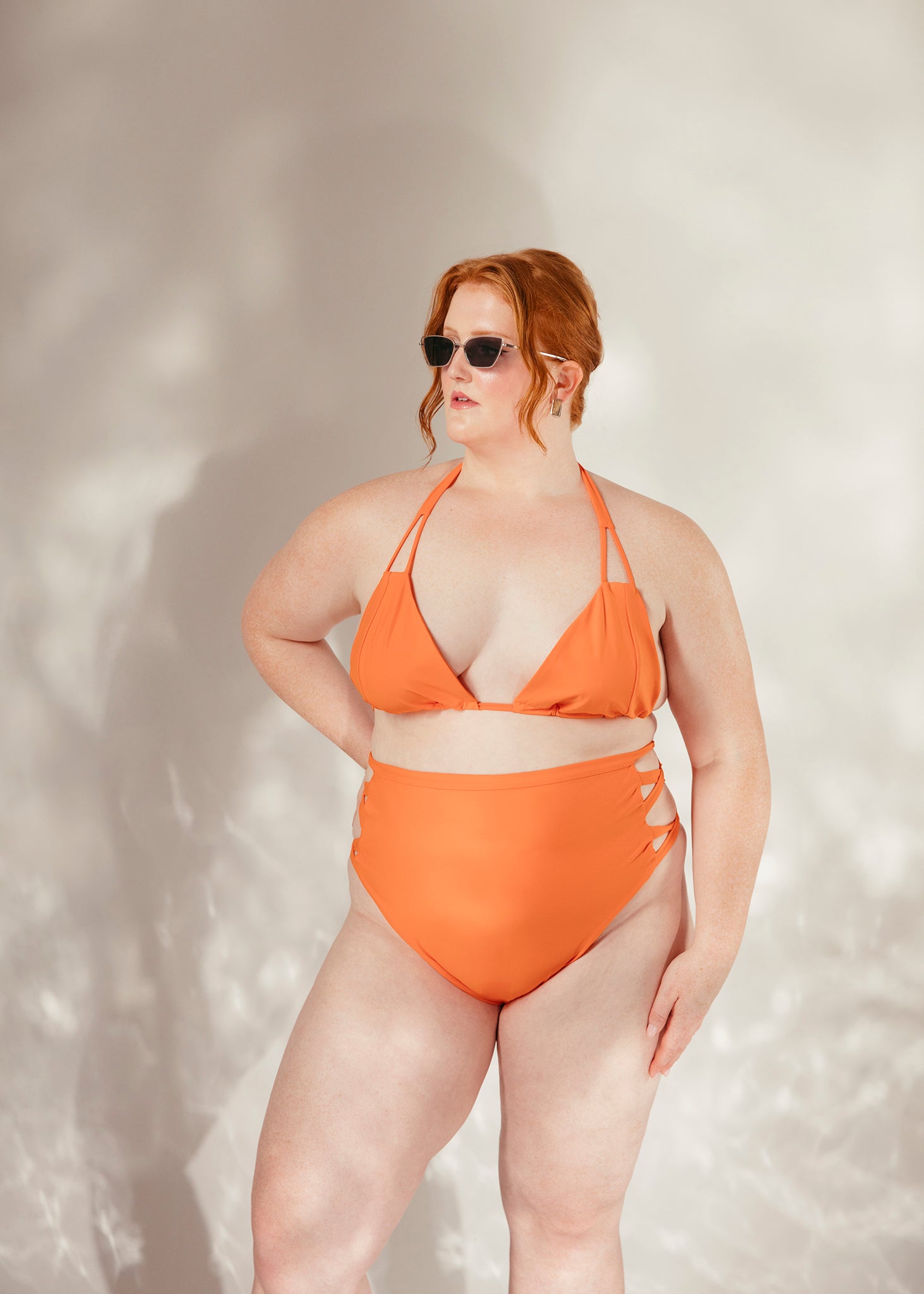 Callie Cut-Out Bikini Top