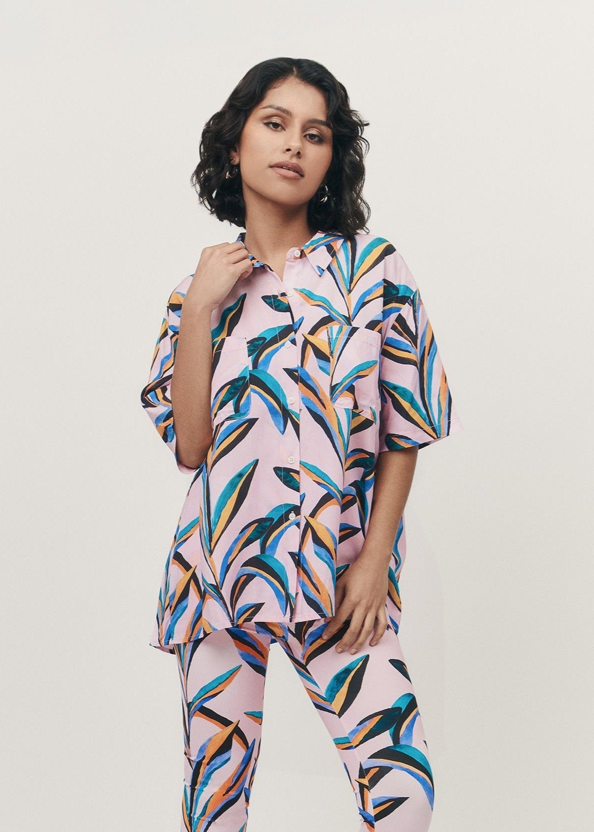 Hawaiian Printed Shirt