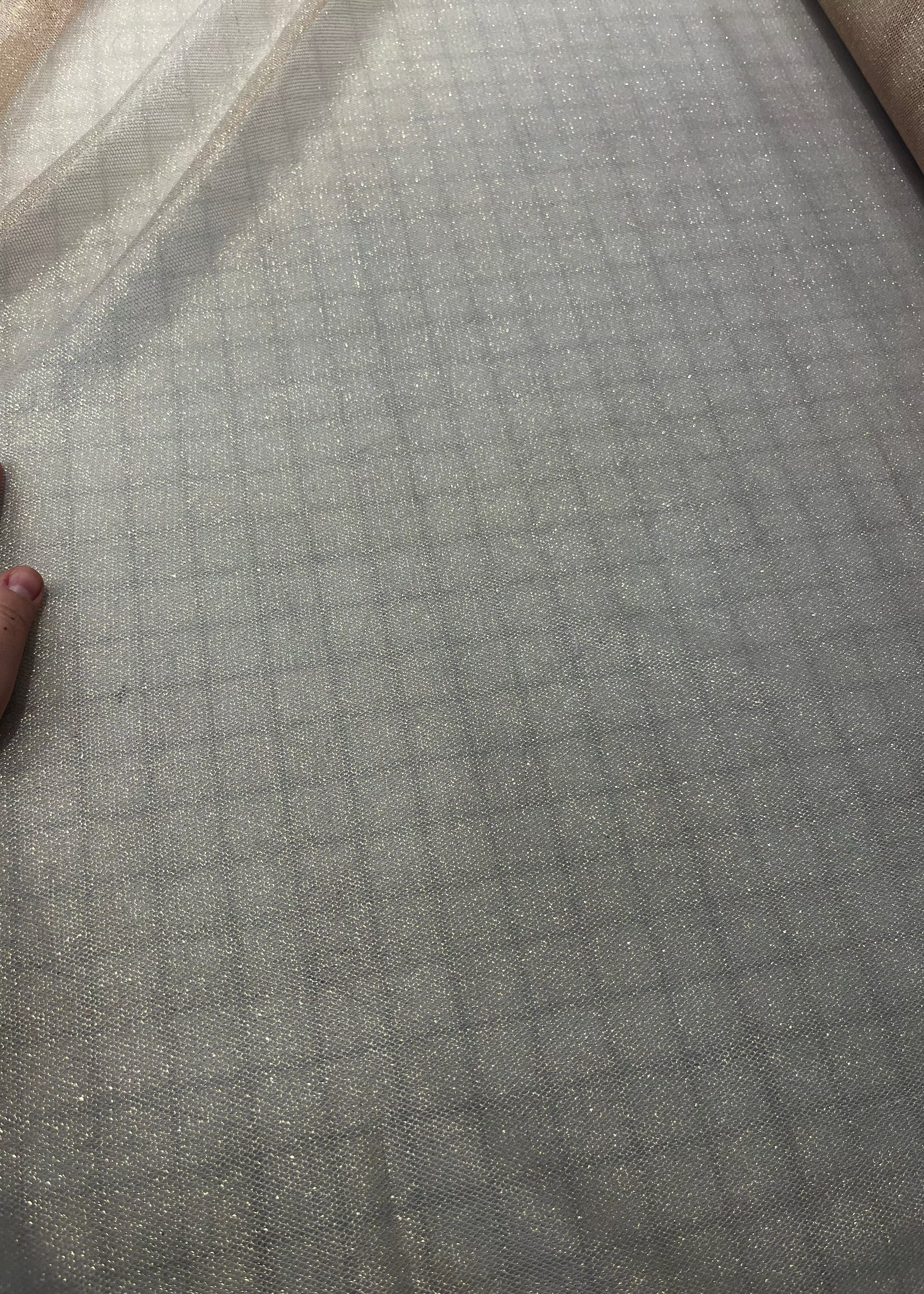 Lightweight Gold Mesh Material