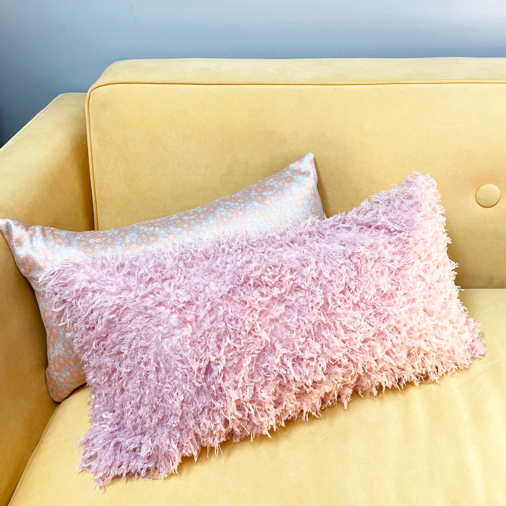 'Feather' Lumbar Pillow