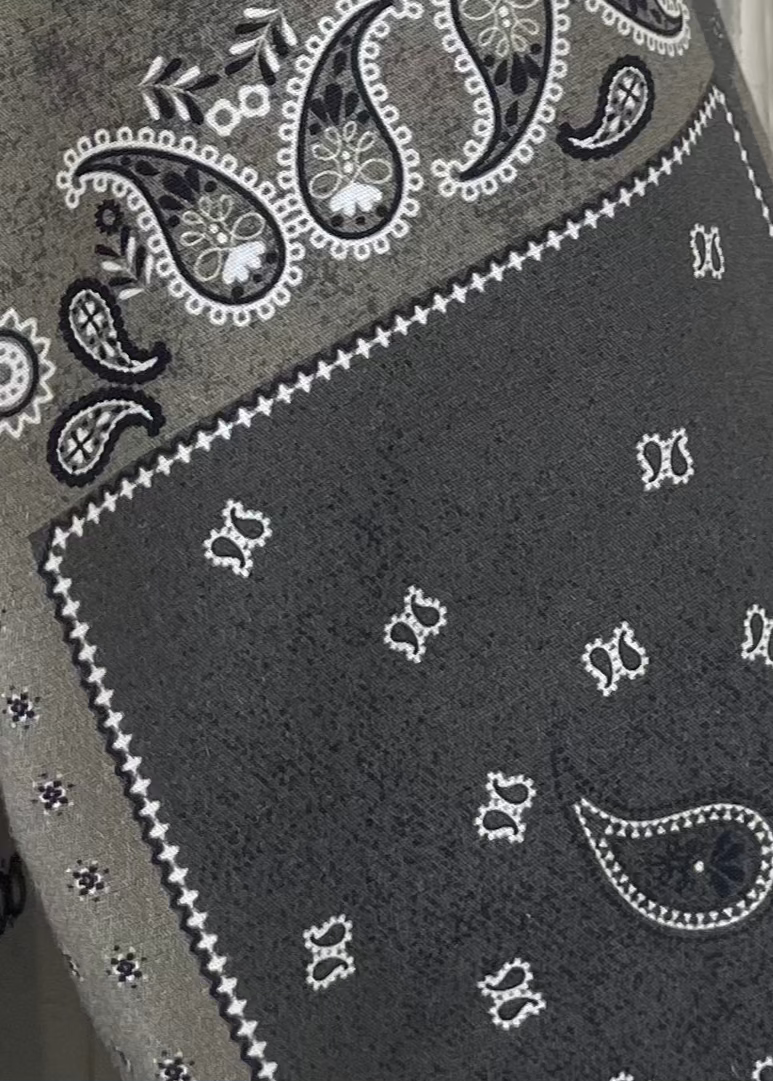 Paisley Cotton Fabric