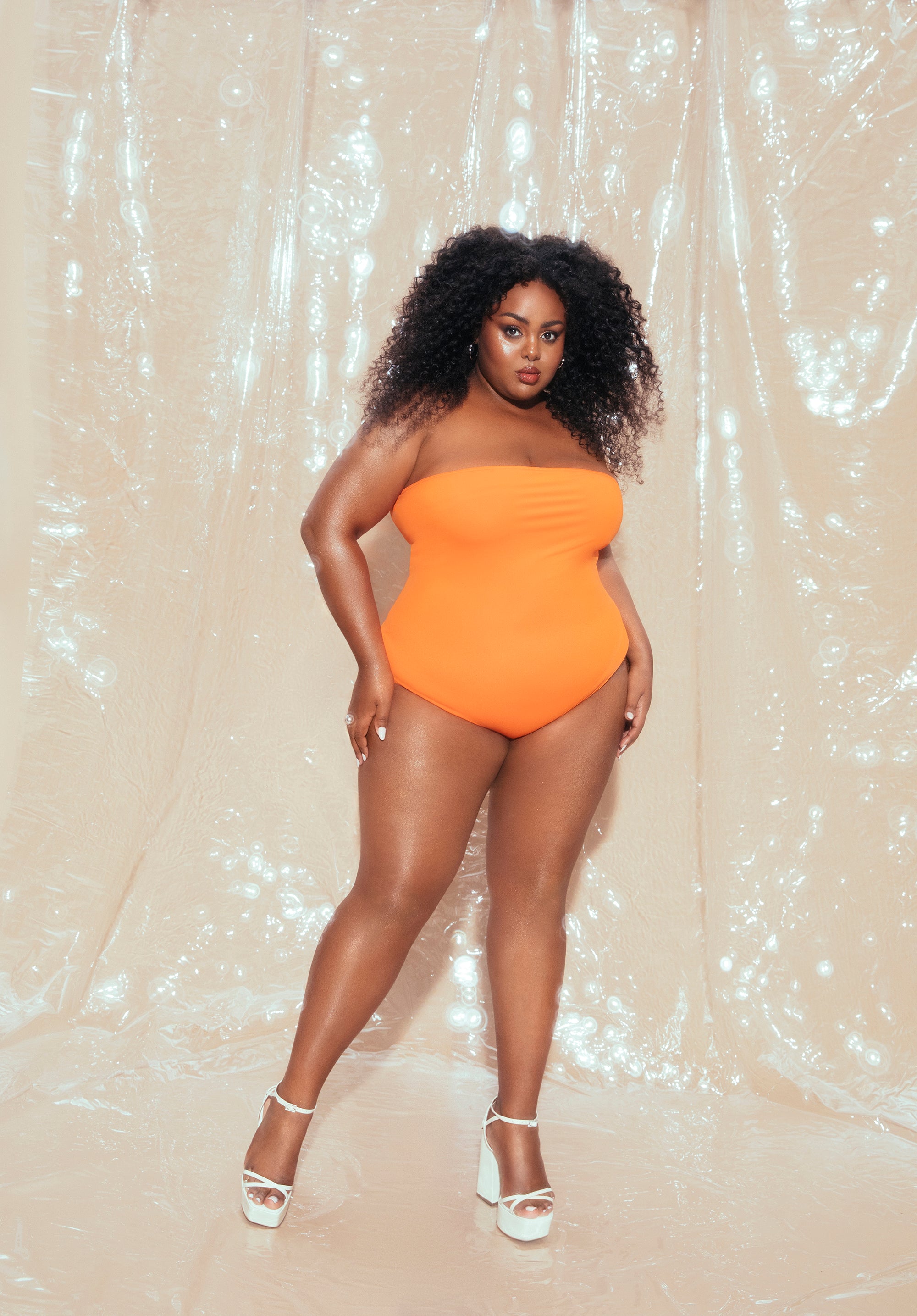 Pamela Strapless Swimsuit