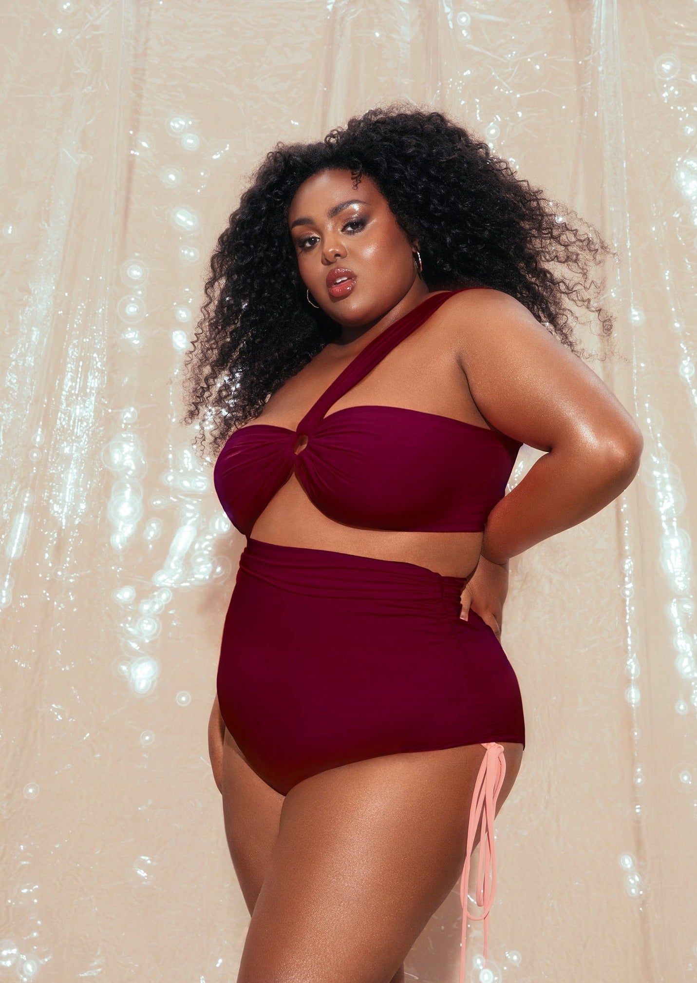 Lola Ruched Bikini Bottom