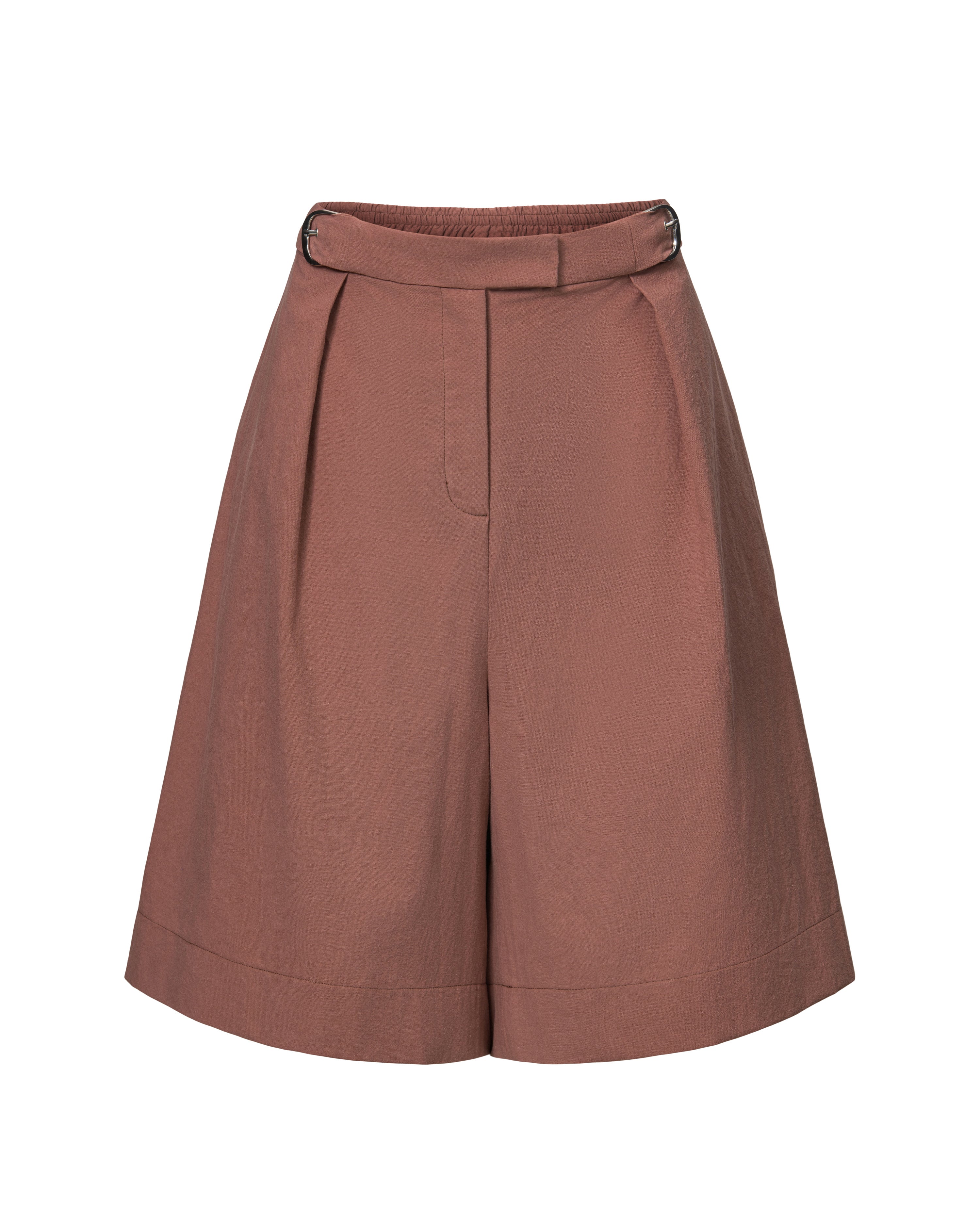 Belted Long Trouser Short