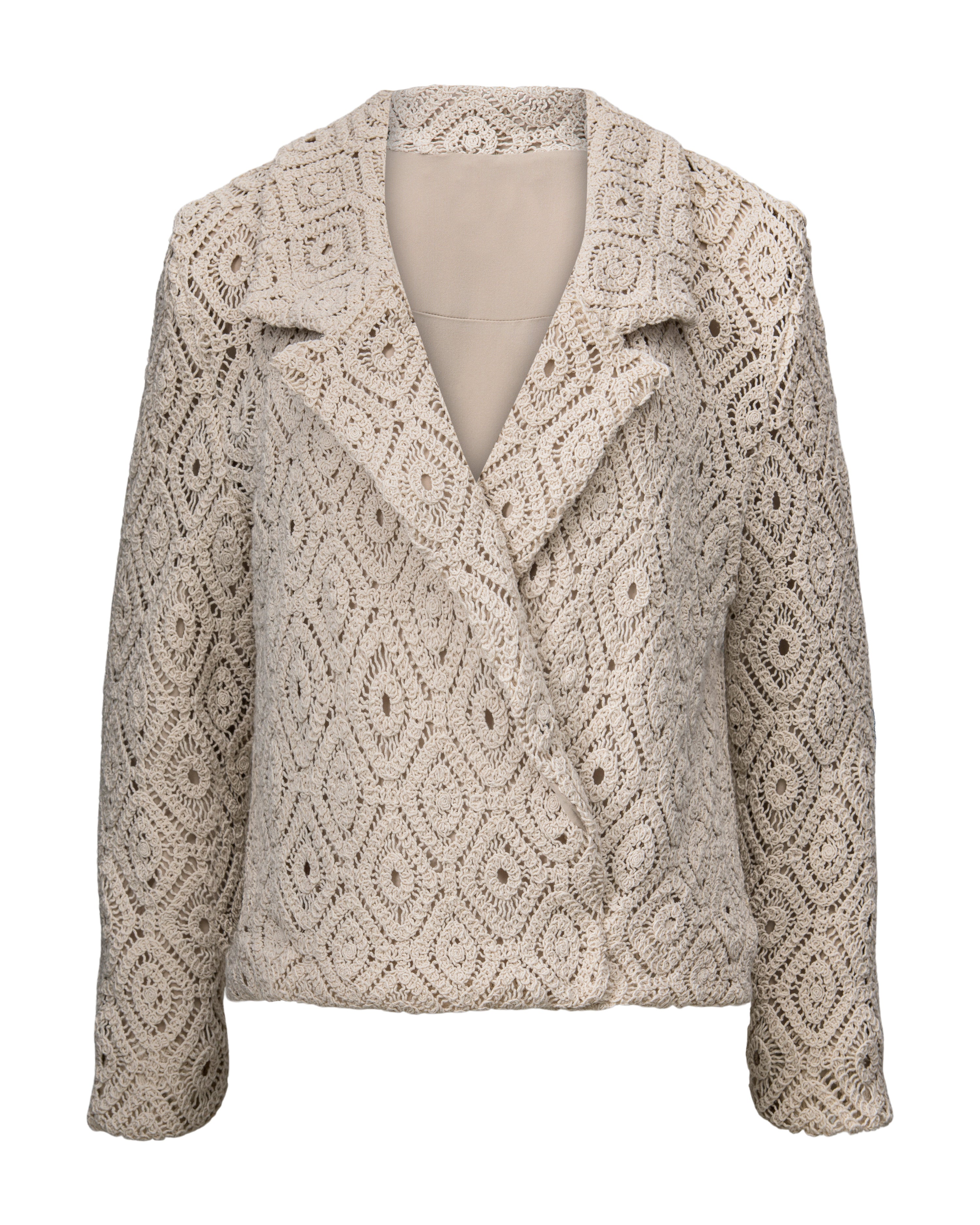 Crochet Blazer