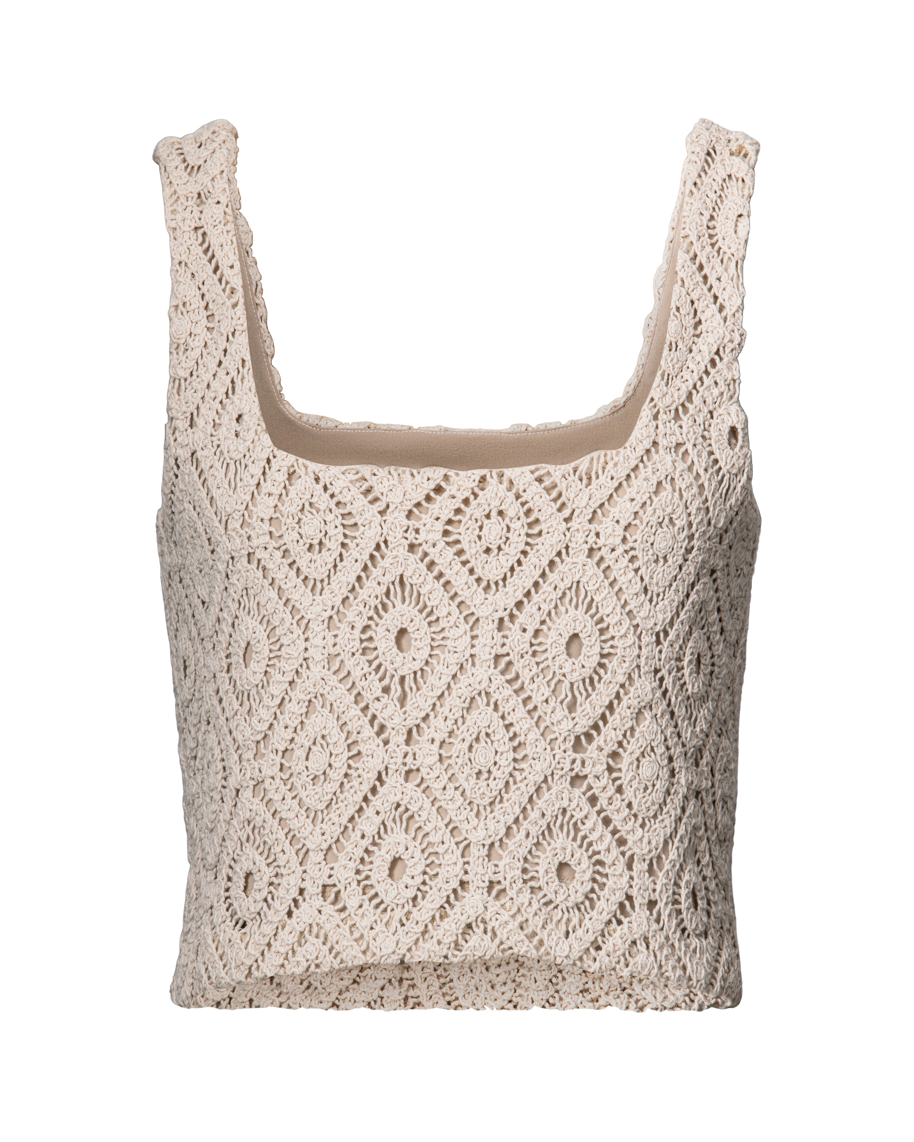 Crochet Tank Top