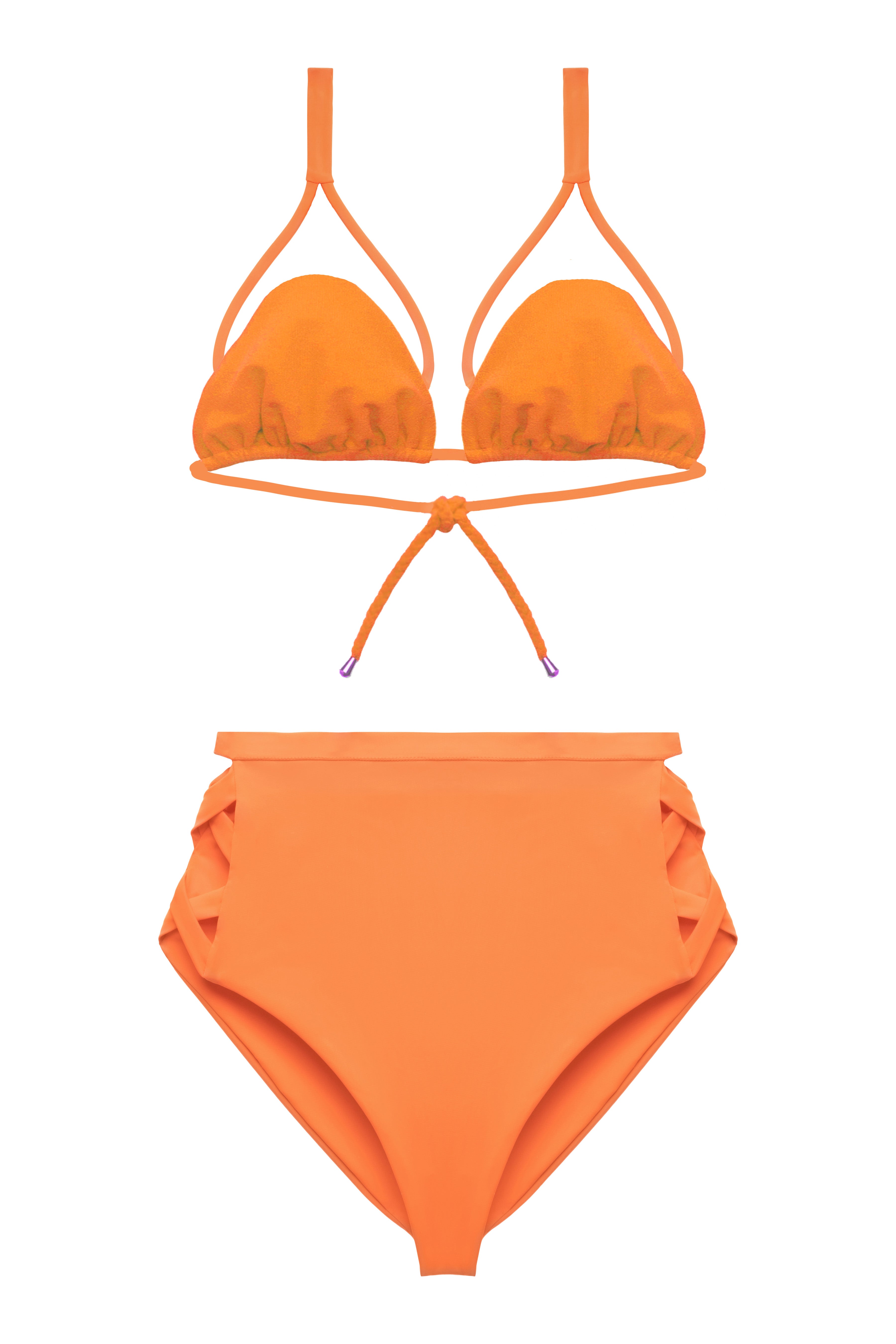 Callie Cut-Out Bikini Bottom