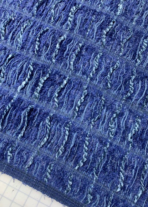 Uncut Fringe Fabric