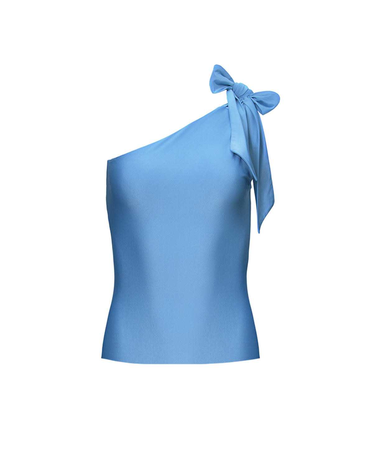 One Shoulder Bow Top – Hilary MacMillan