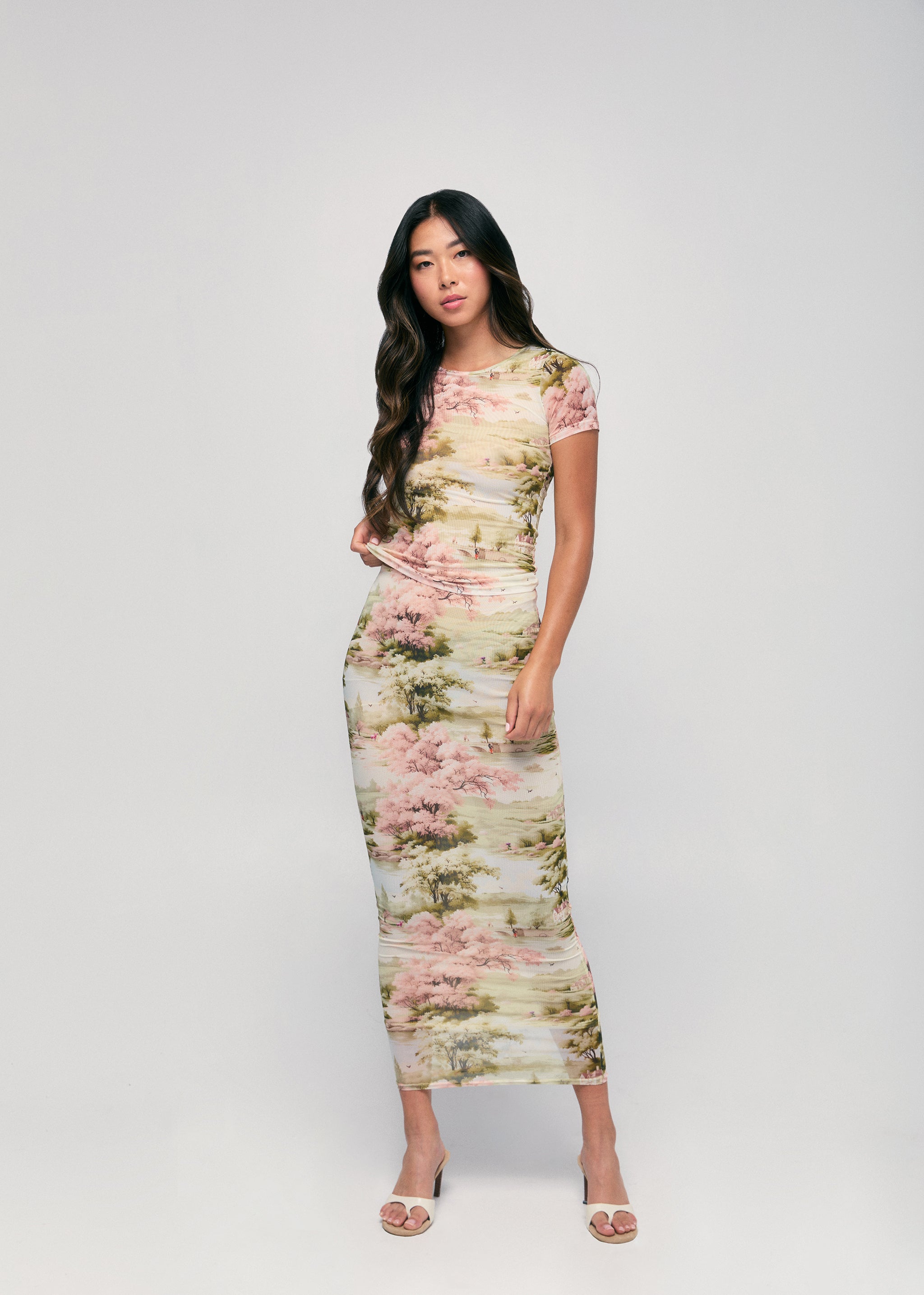 Scottish Toile Mesh Shirt