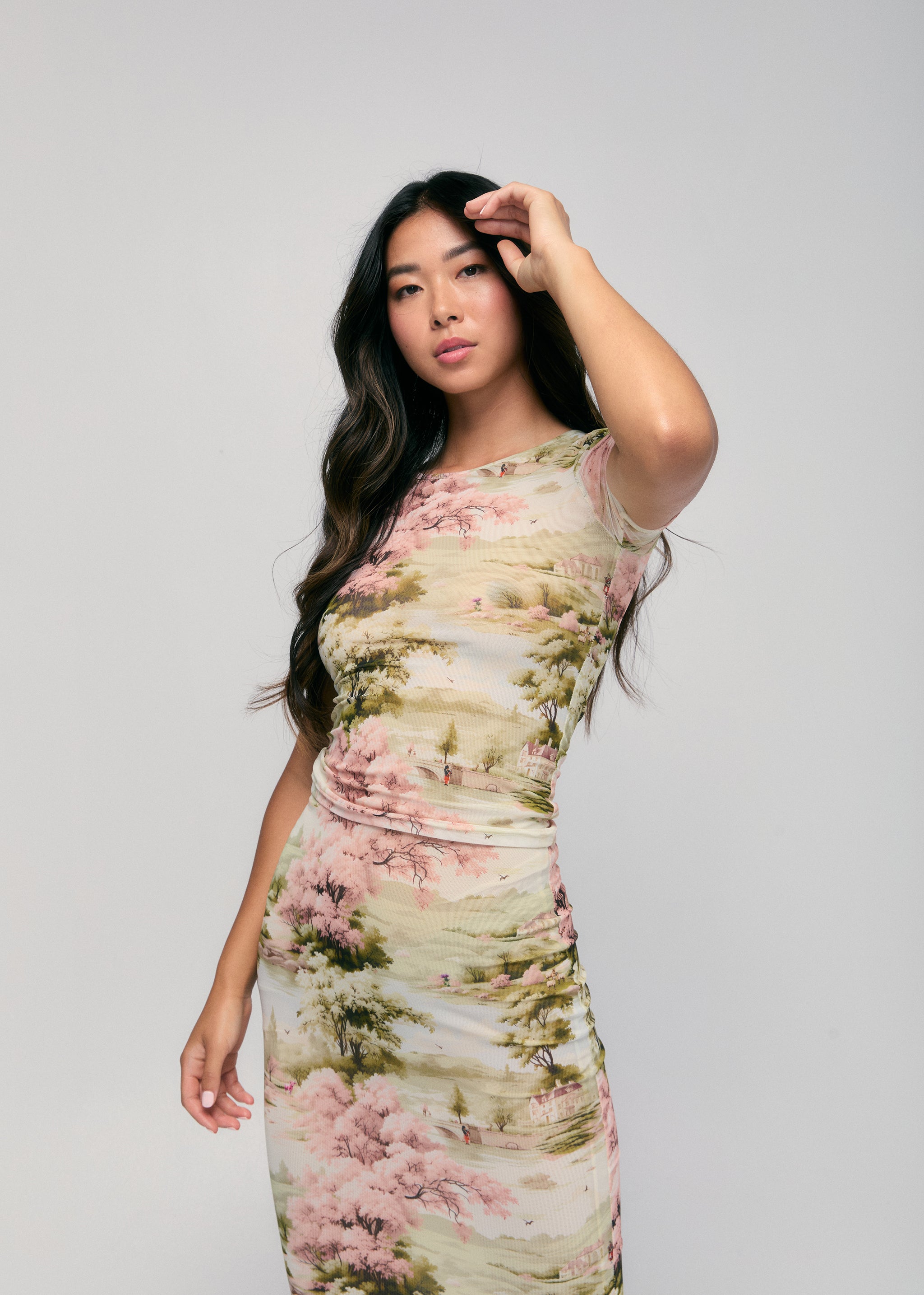 Scottish Toile Mesh Shirt