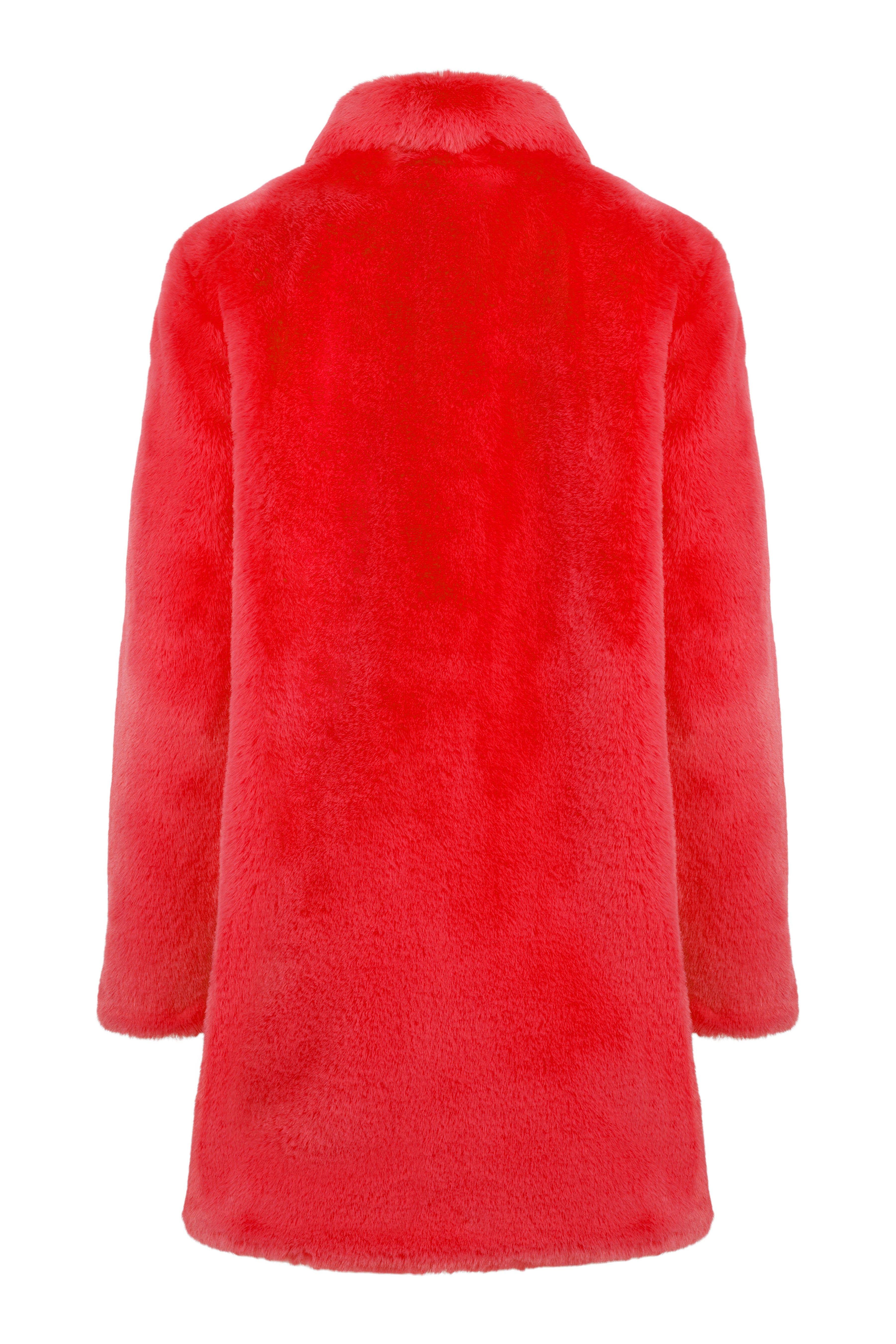 Faux Fur Teddy Coat