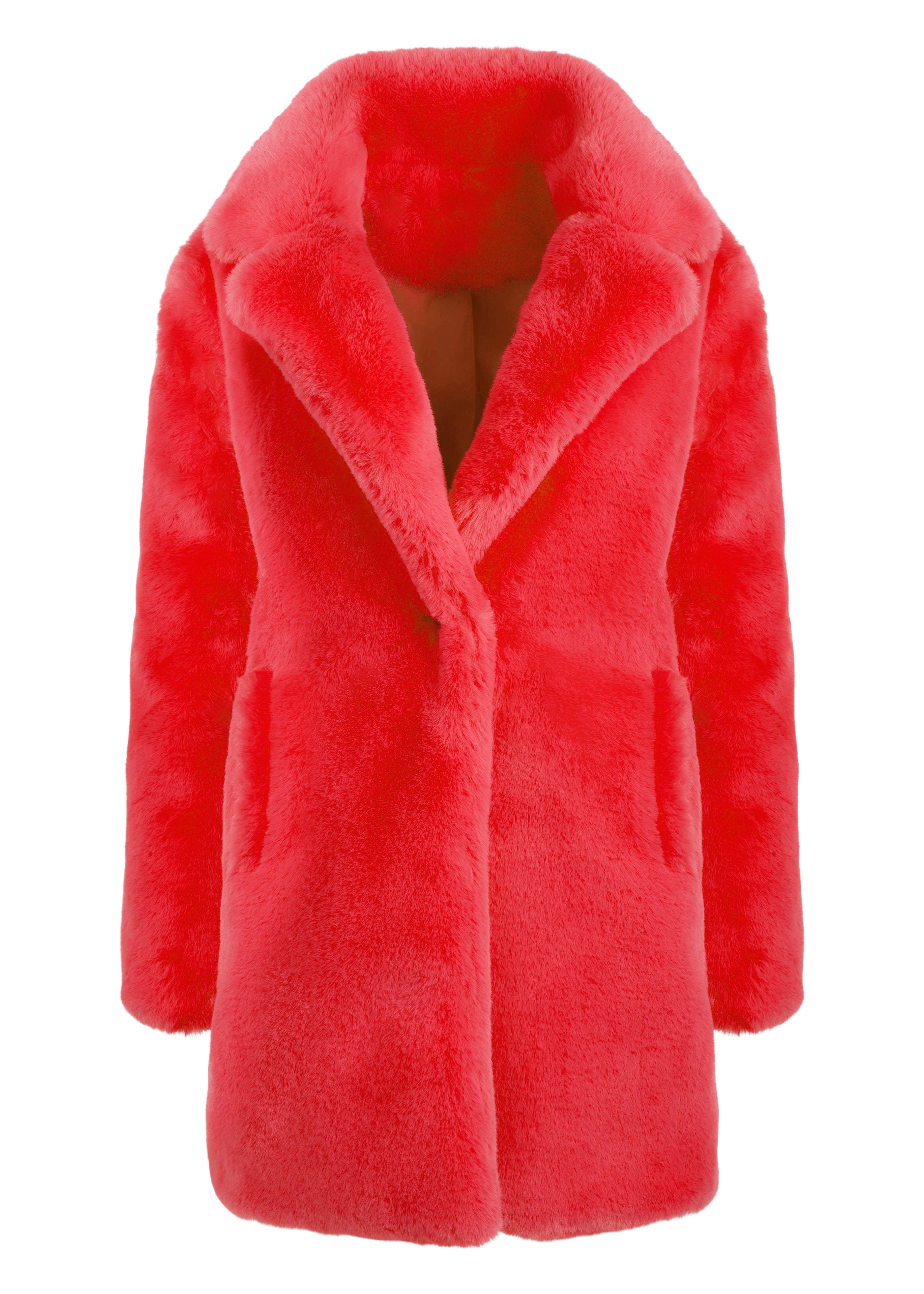 Faux Fur Teddy Coat