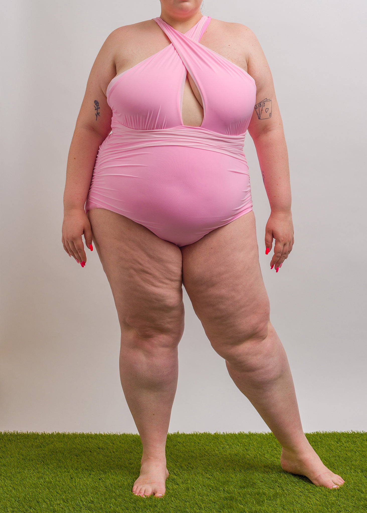 Mariah Cross Over One Piece