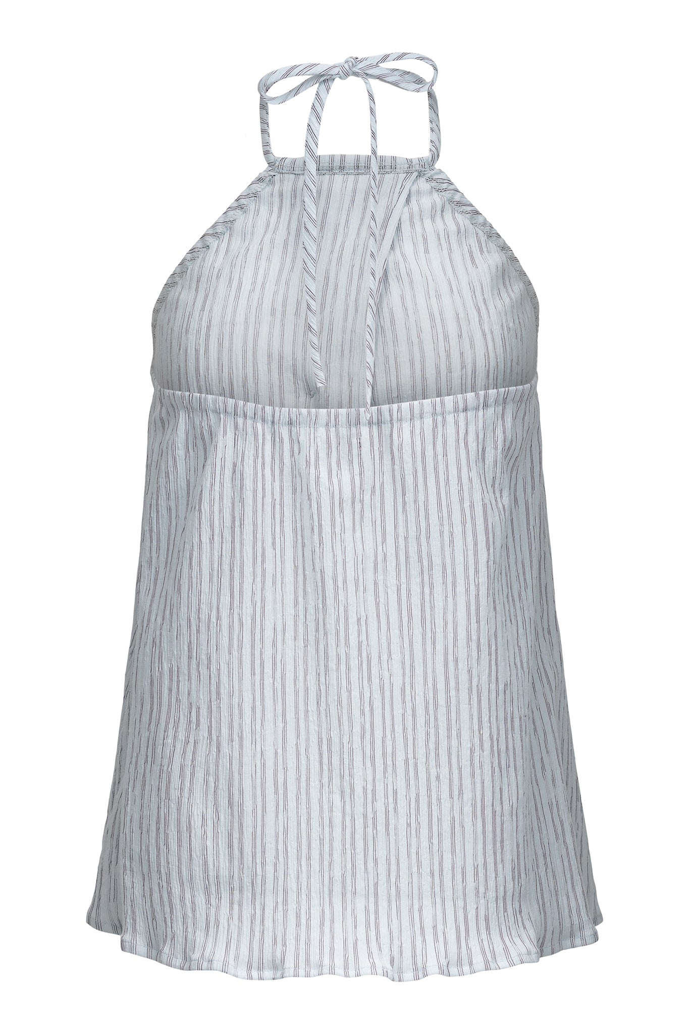 Seersucker Handkerchief Top