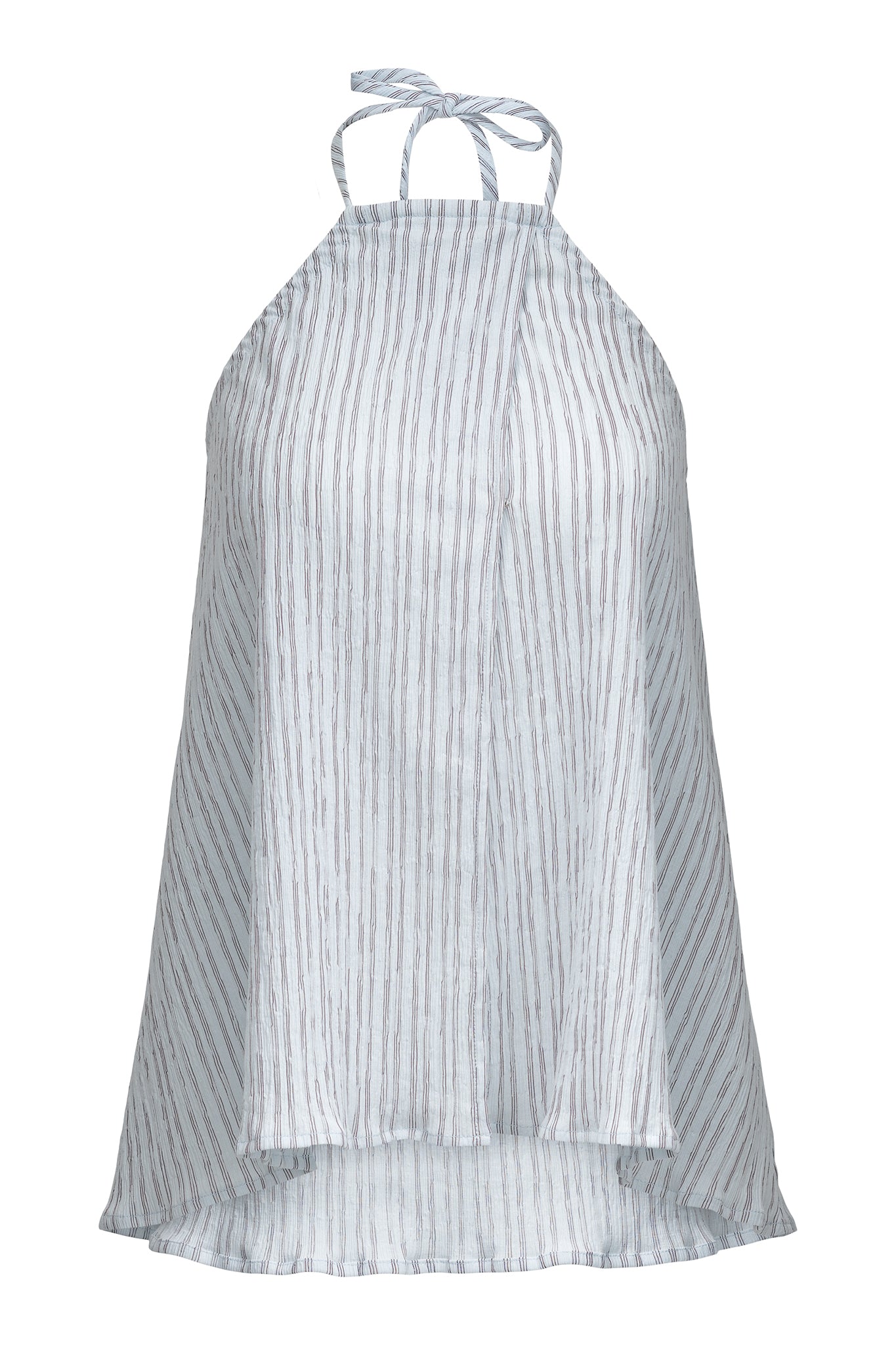 Seersucker Handkerchief Top