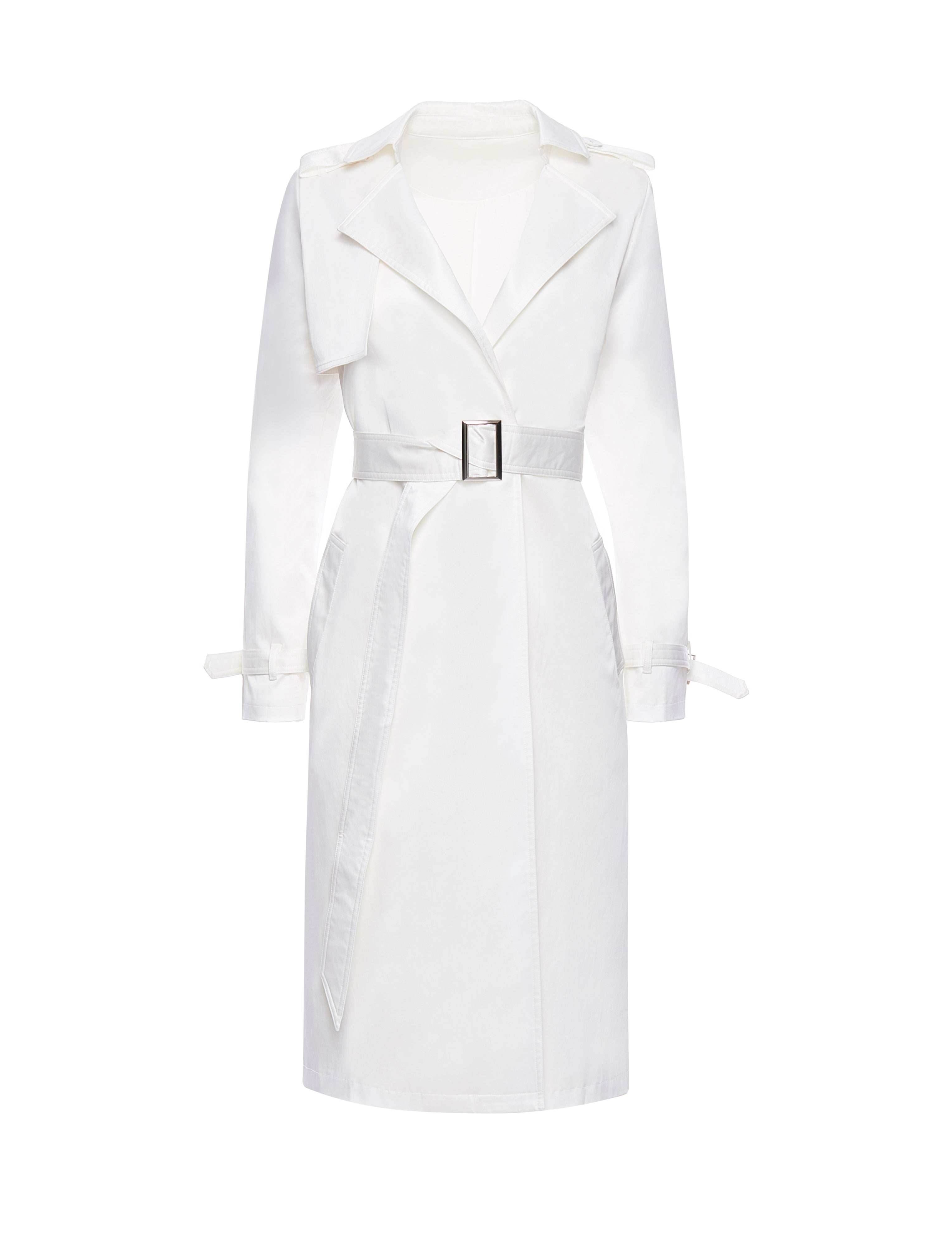 White Trench Coat