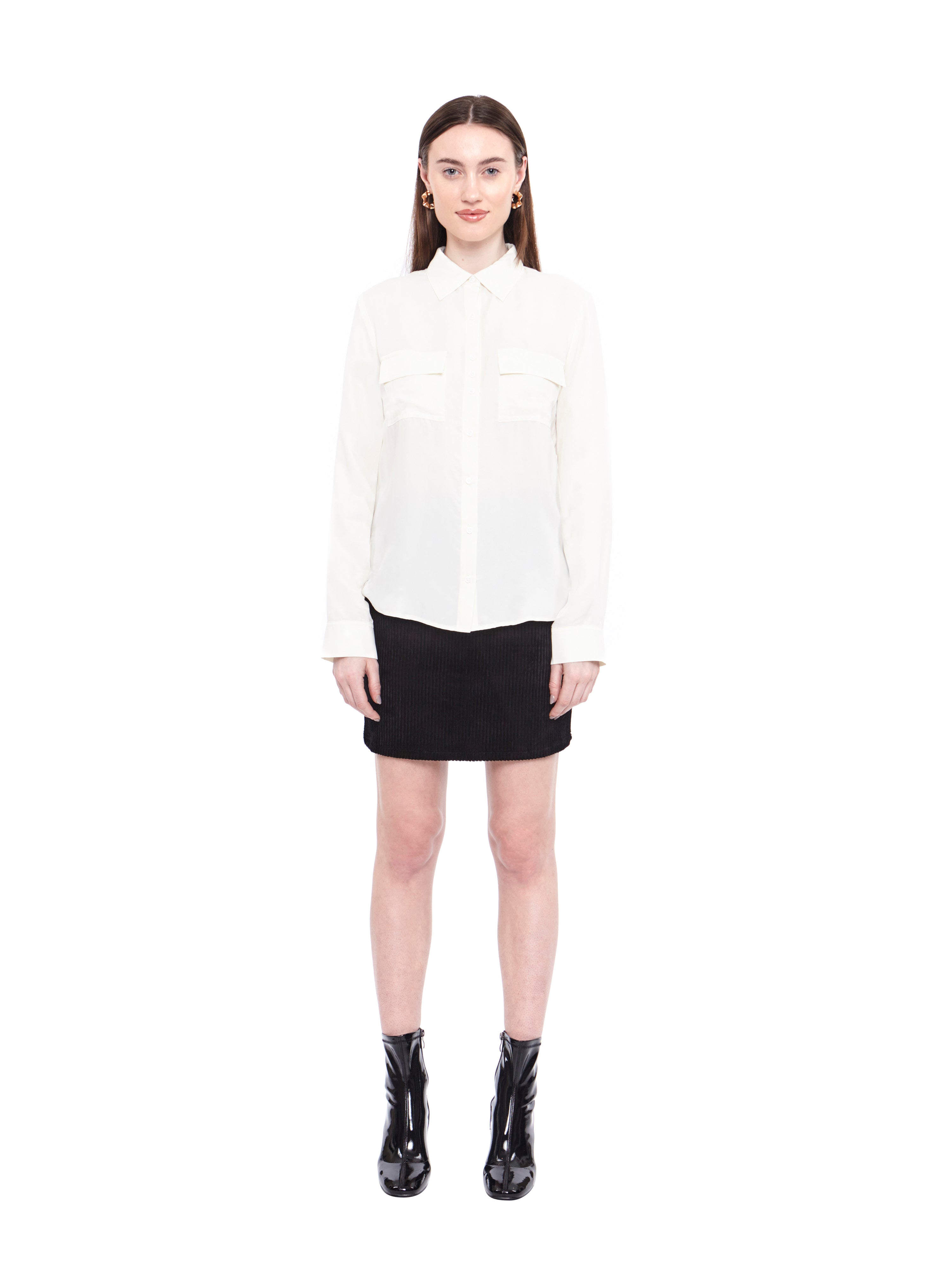 Cream Blouse