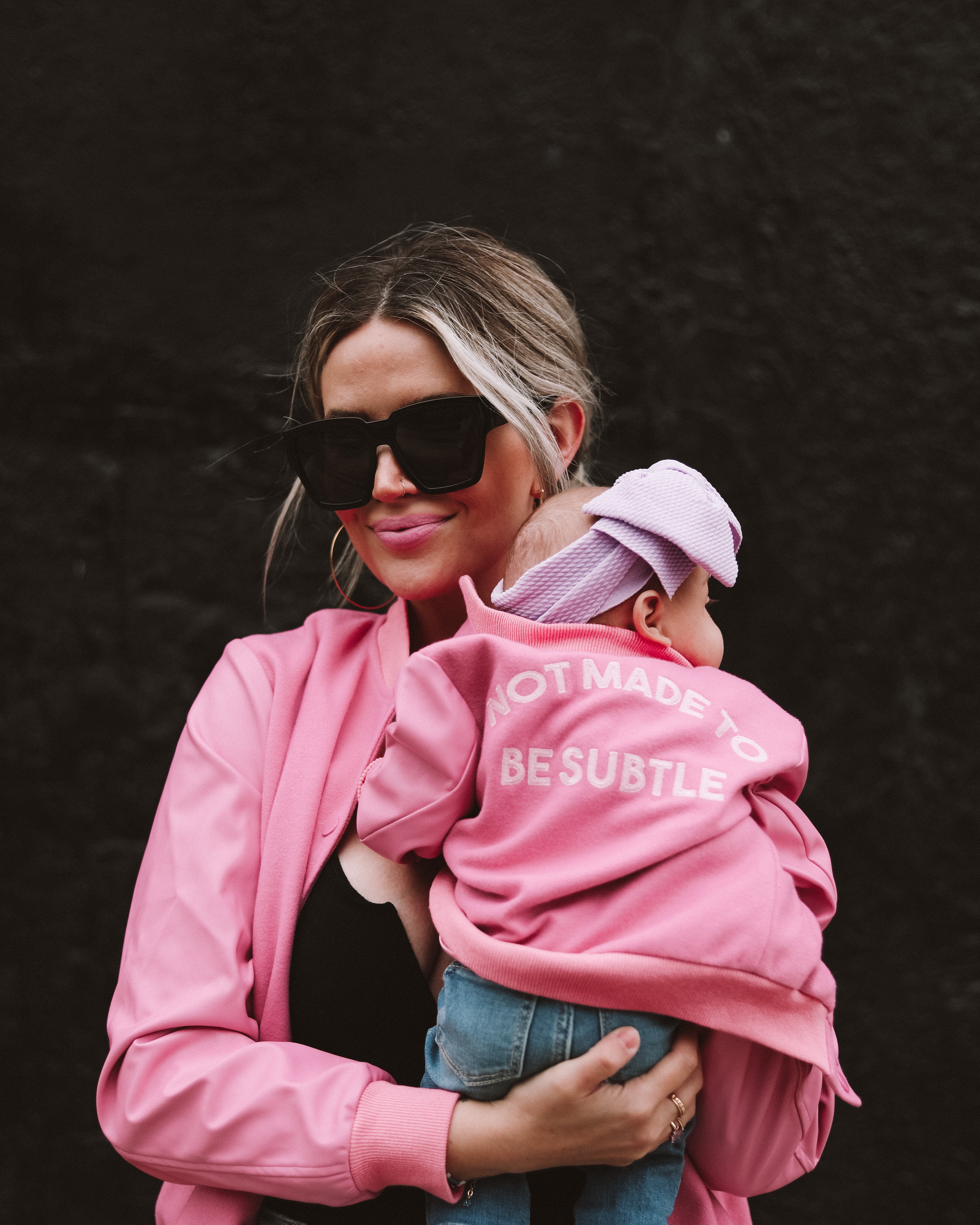 The Birds Papaya Kids Varsity Jacket