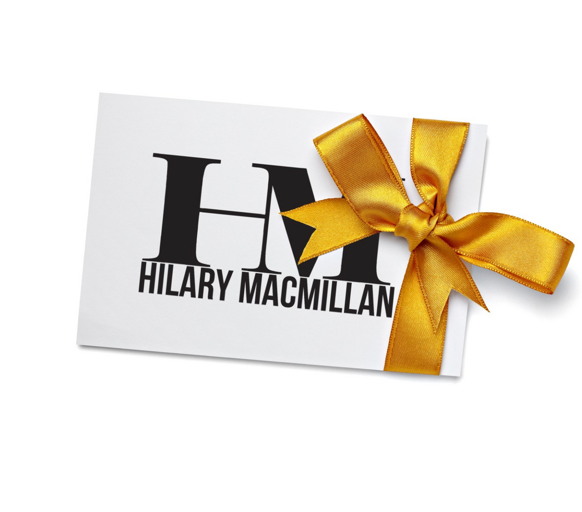 HM Gift Card Hilary MacMillan