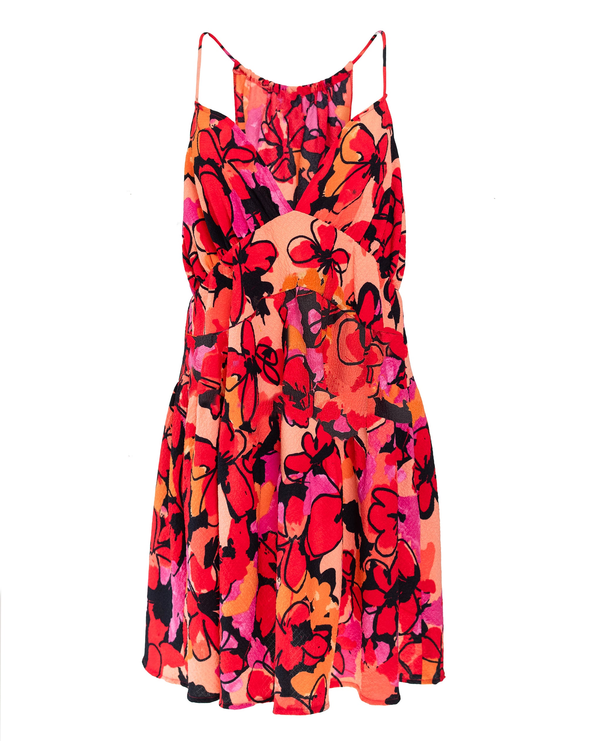 Floral Mini Dress