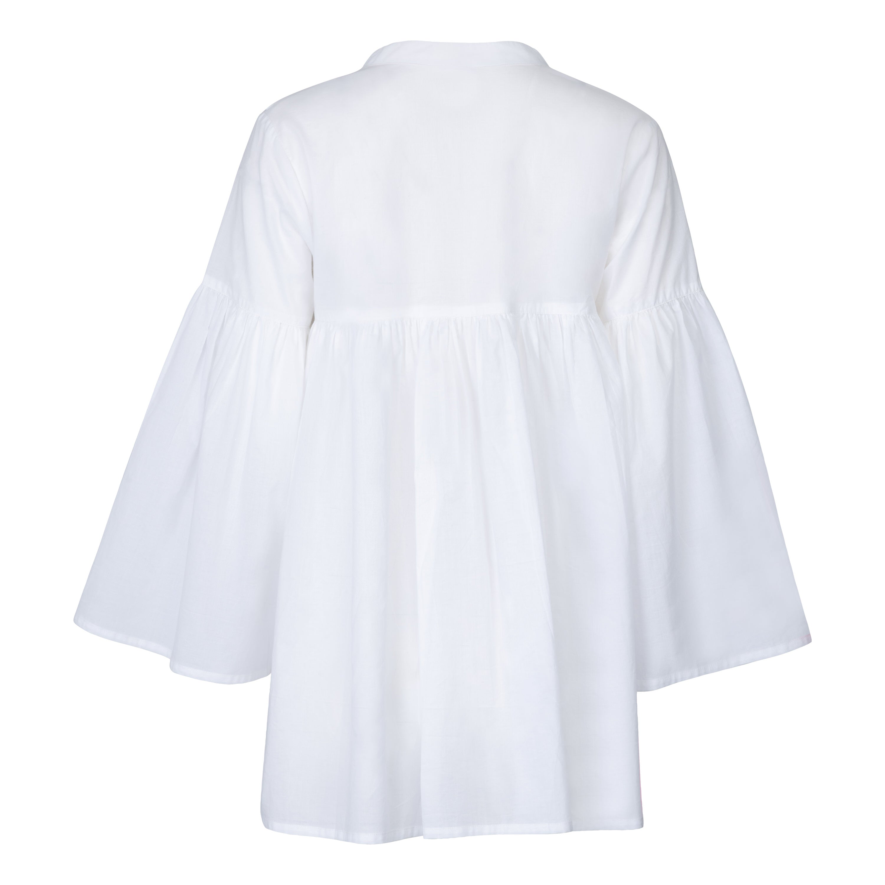 Bell Sleeve Tassel Blouse