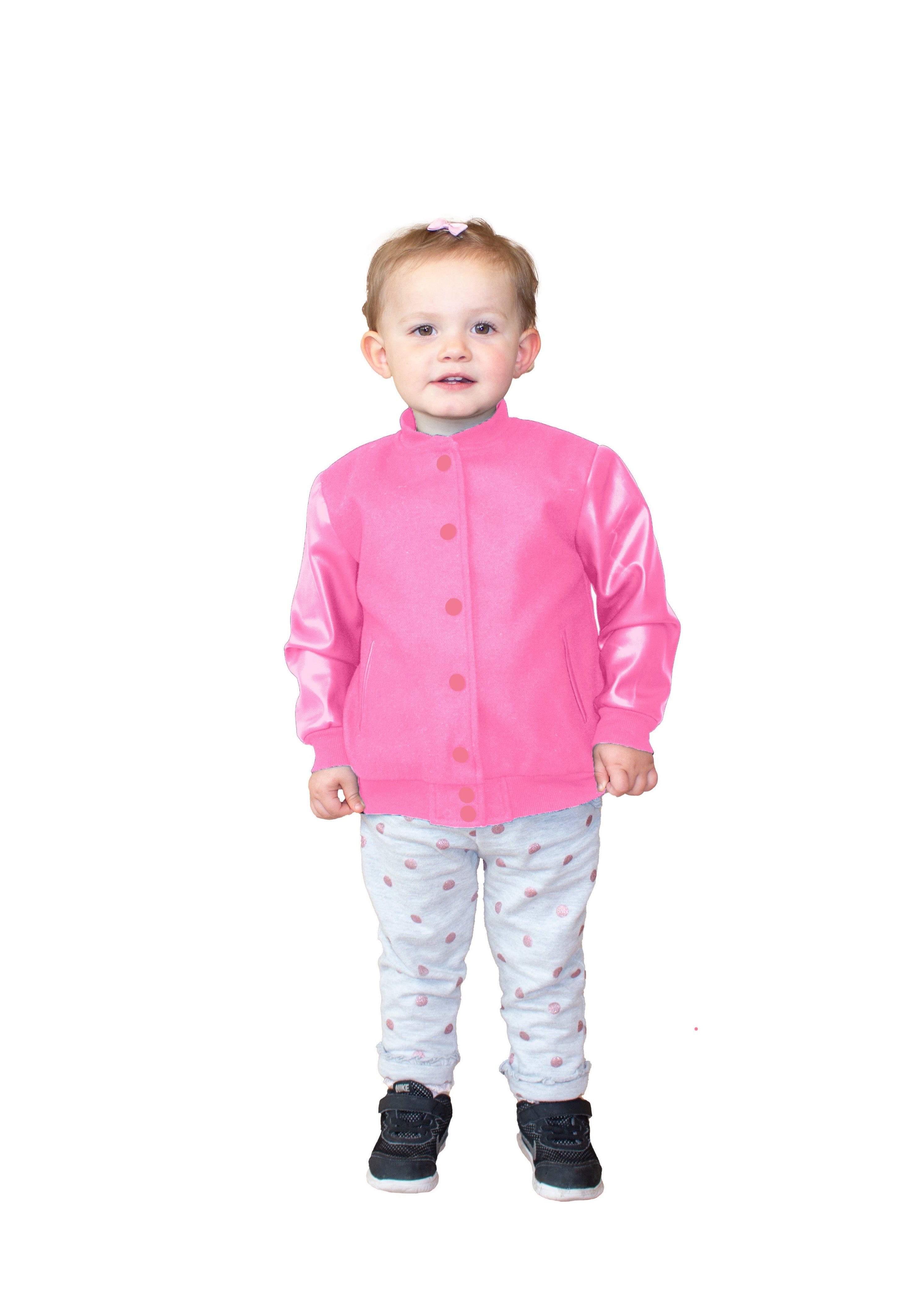 The Birds Papaya Kids Varsity Jacket