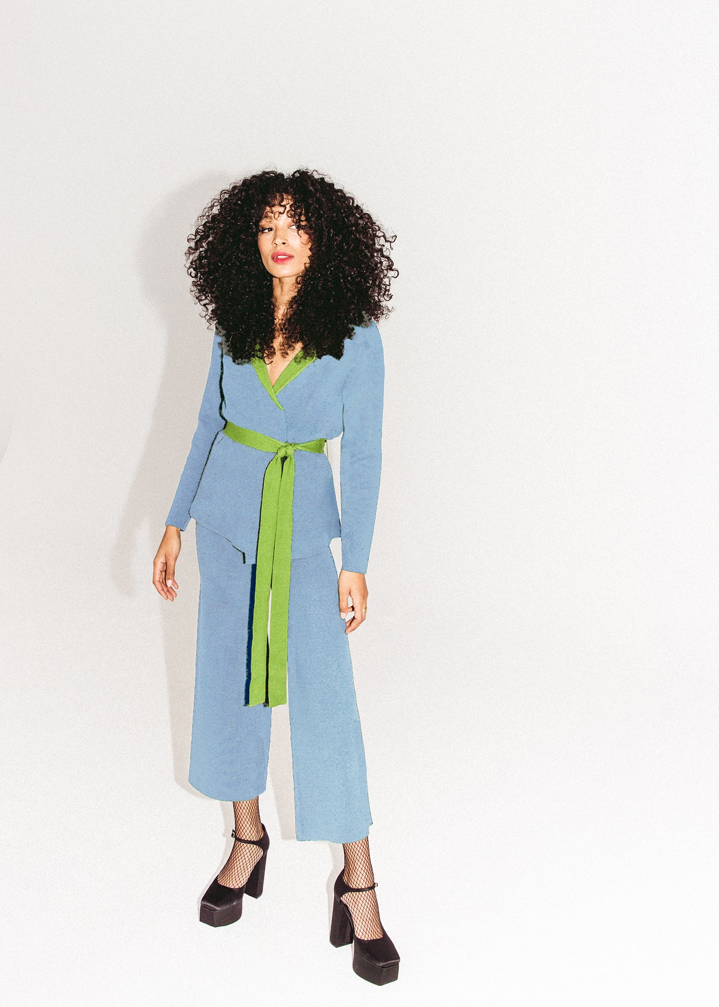 Blue Leisure Suit