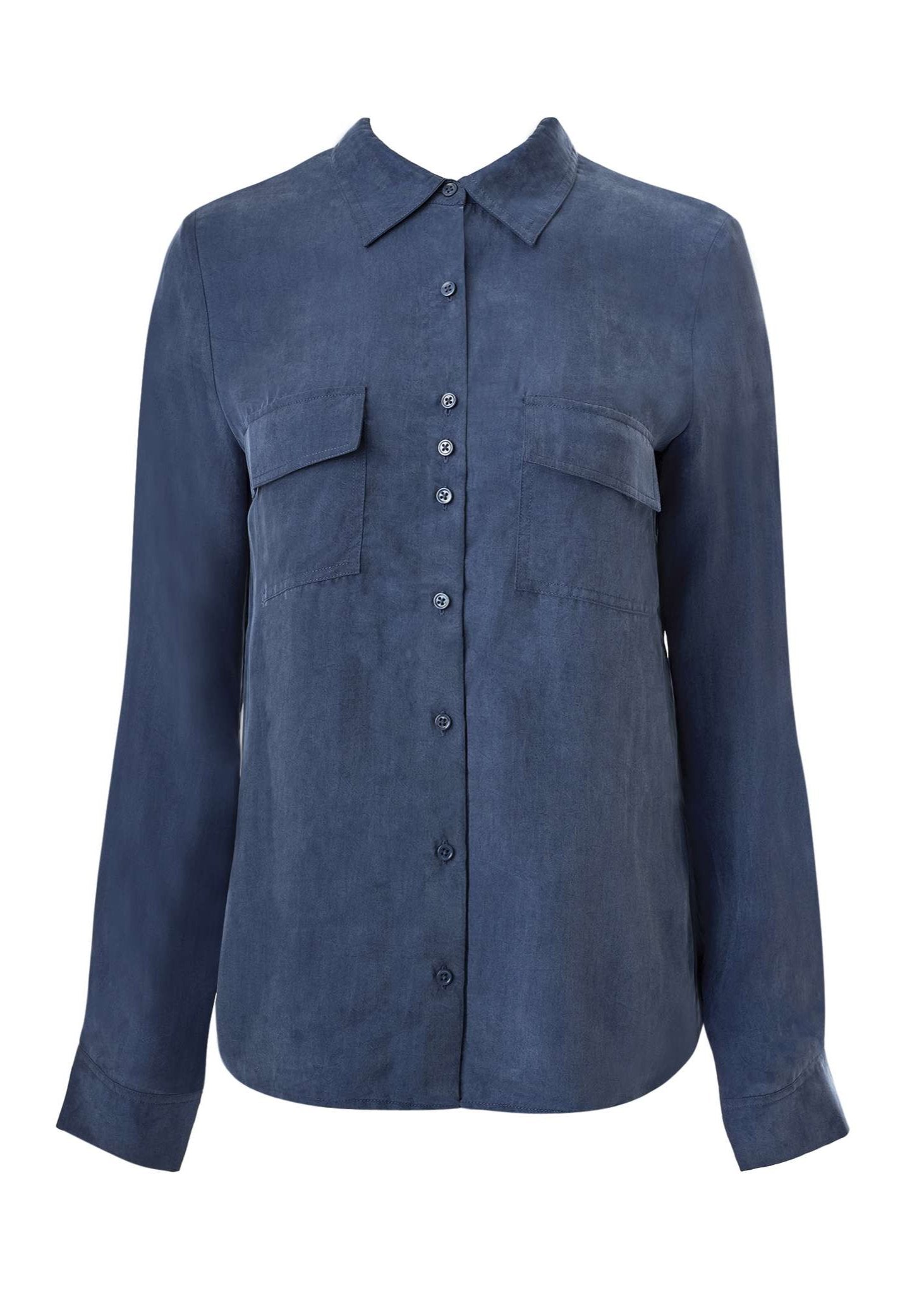 Navy Blouse