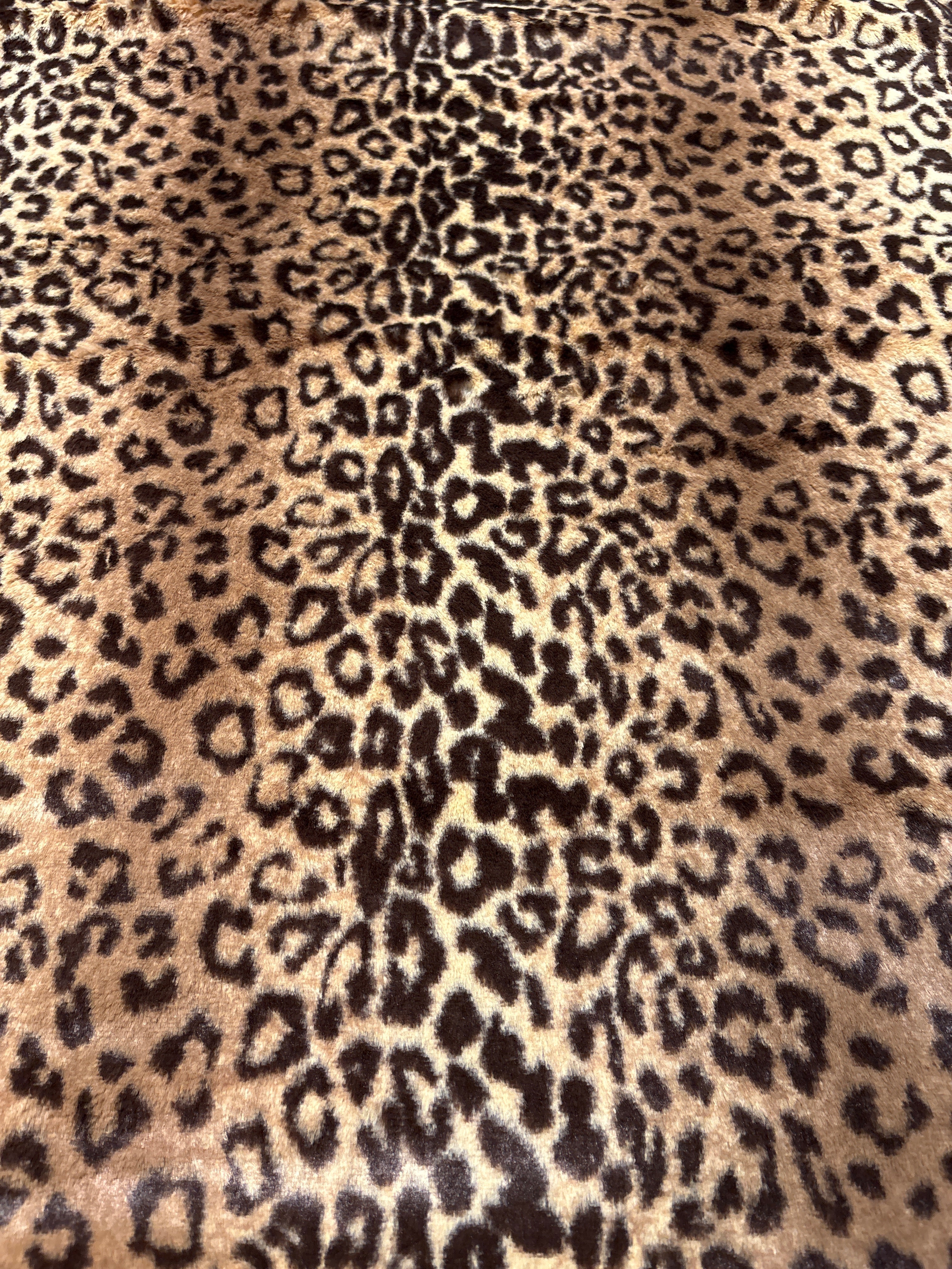 Cheetah Soft Faux Fur
