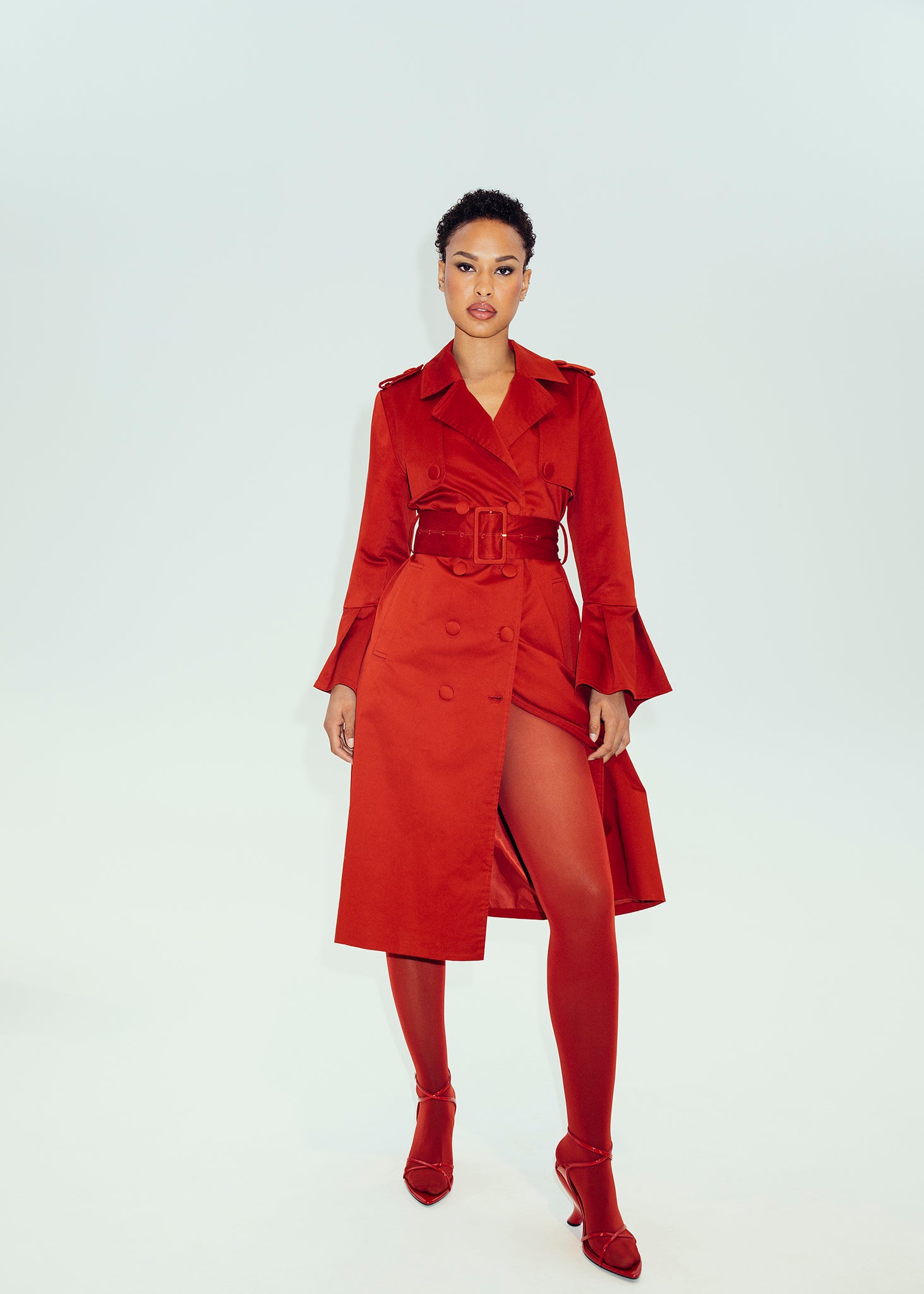 The Mabel Trench Coat