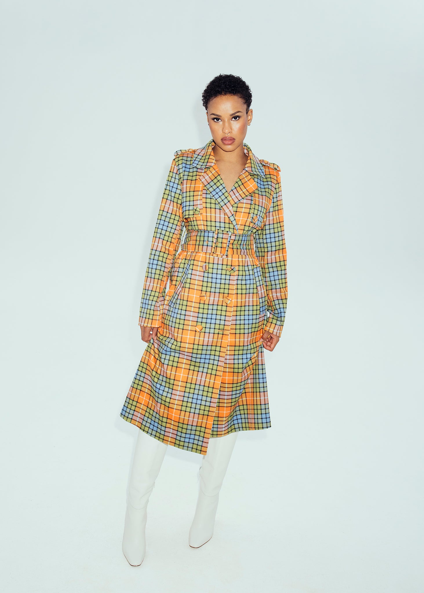 The Florence Trench Coat