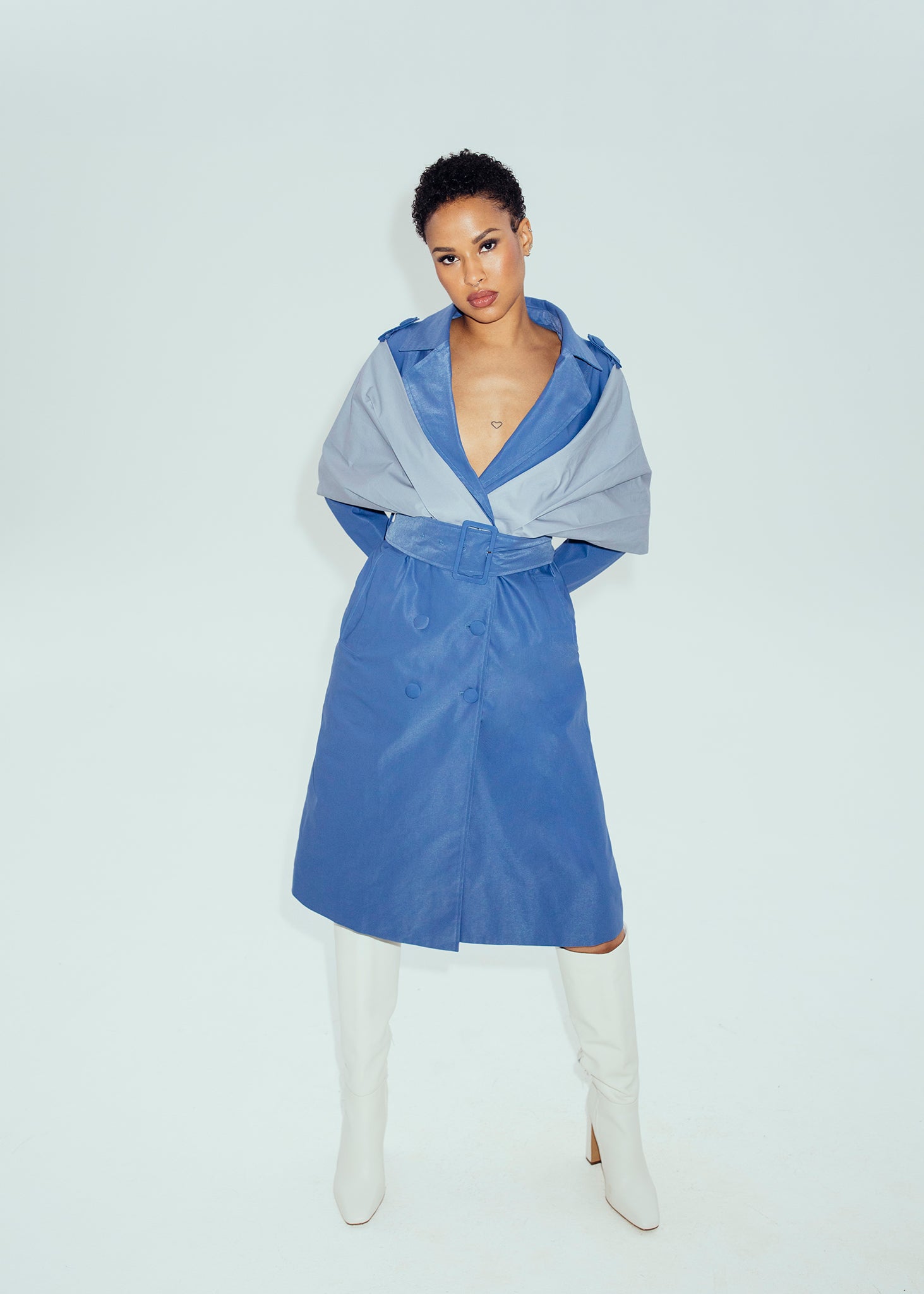 The Maya Trench Coat