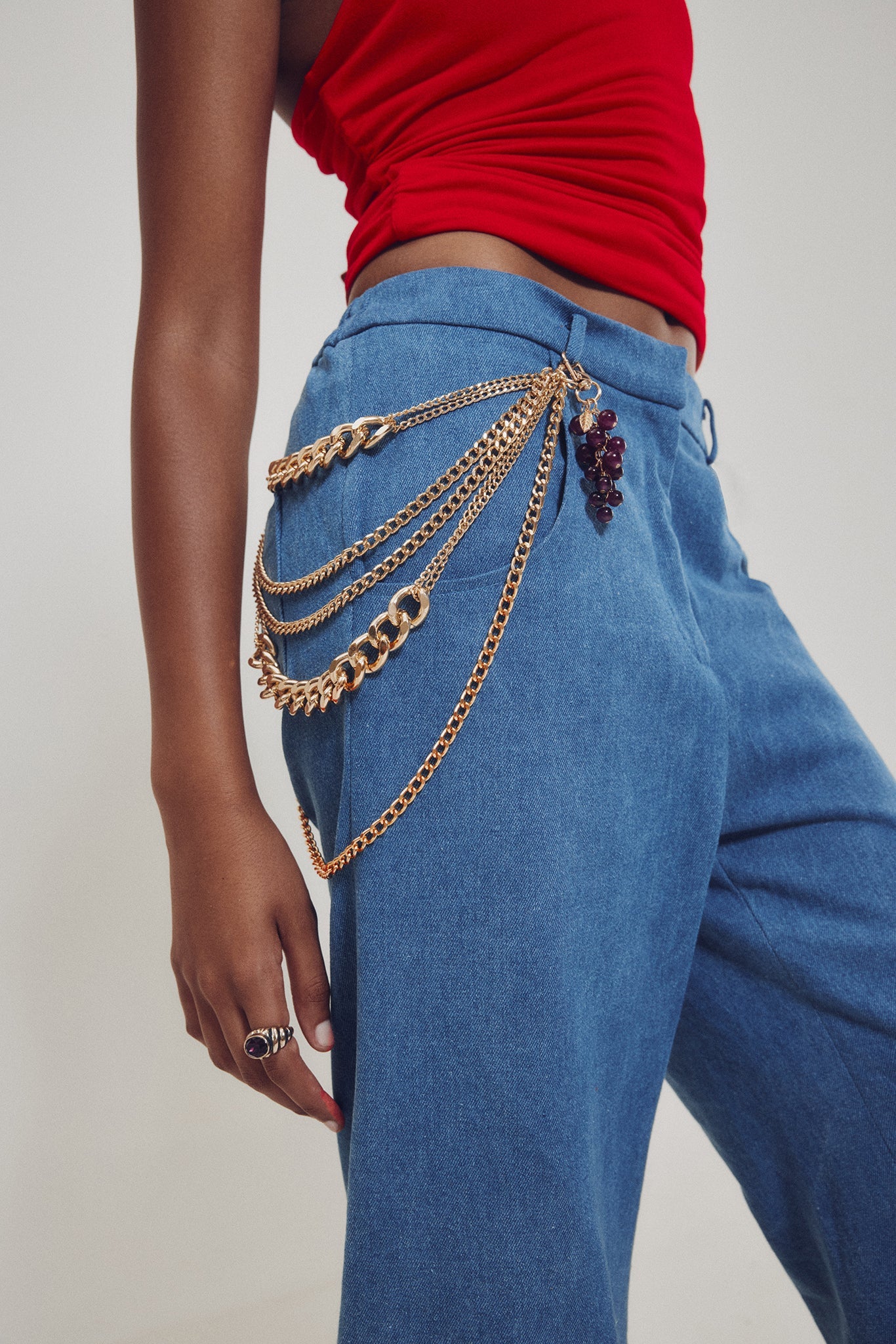 Denim Culotte – Hilary MacMillan
