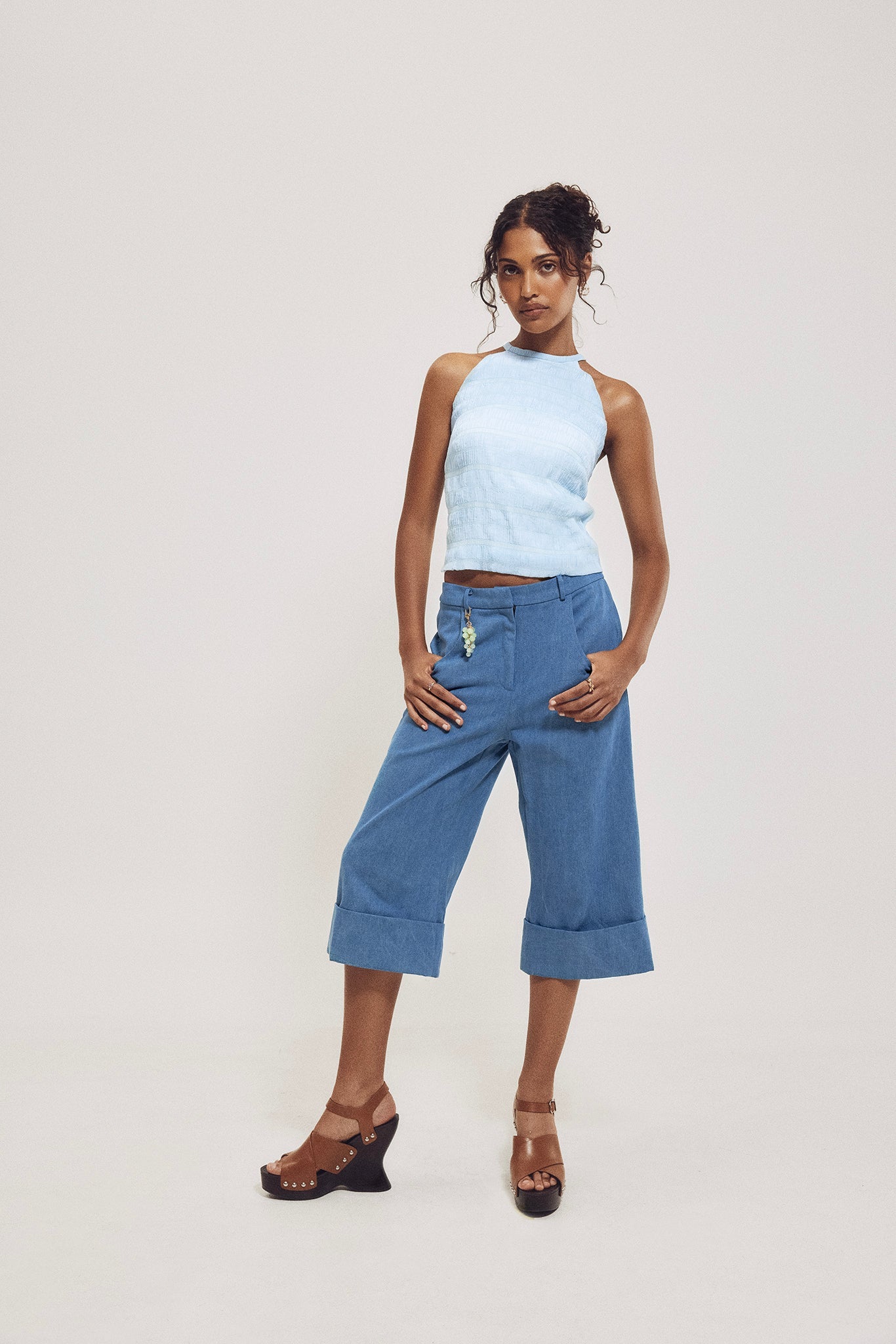 Denim Culotte – Hilary MacMillan