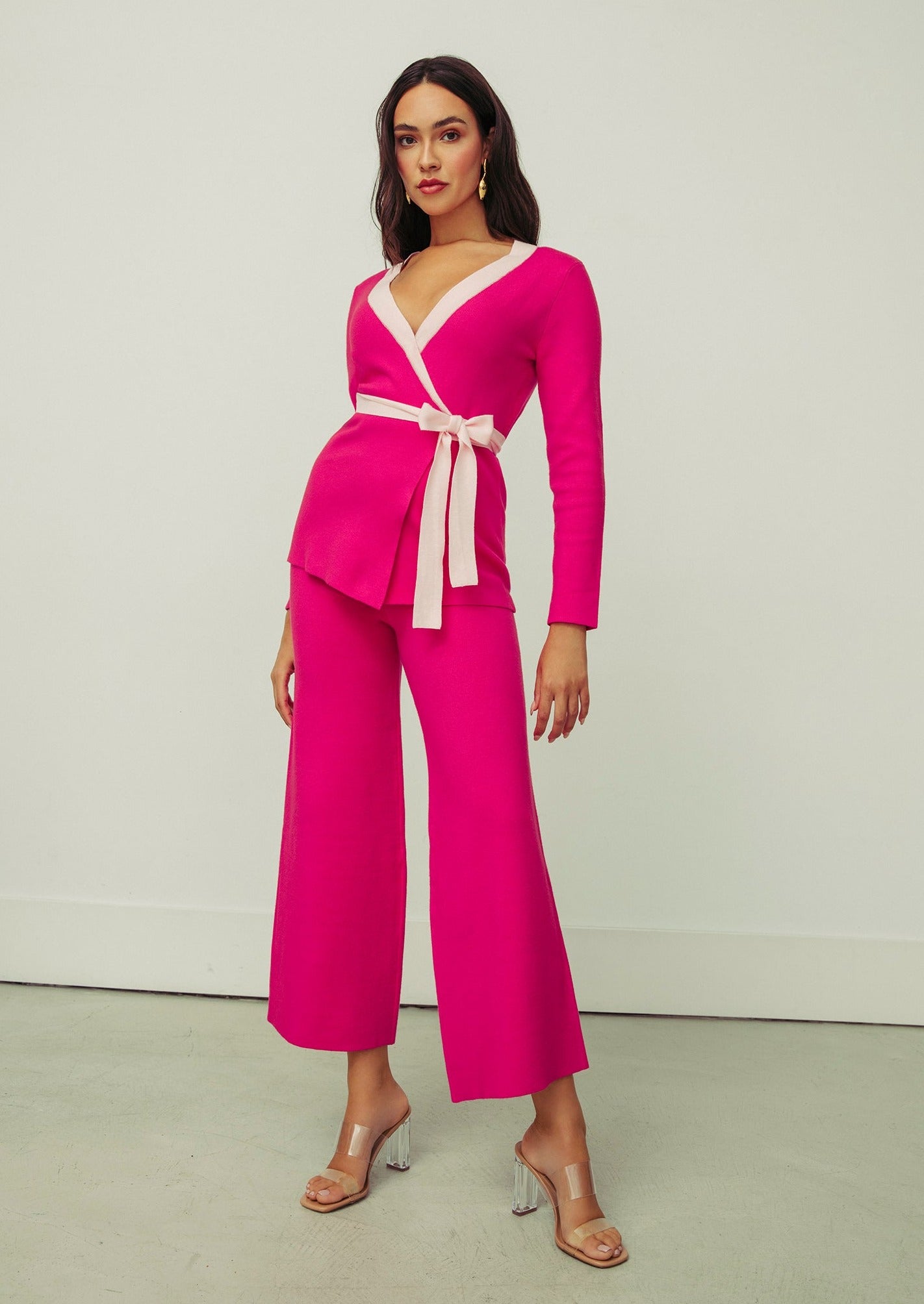 Pink Leisure Suit