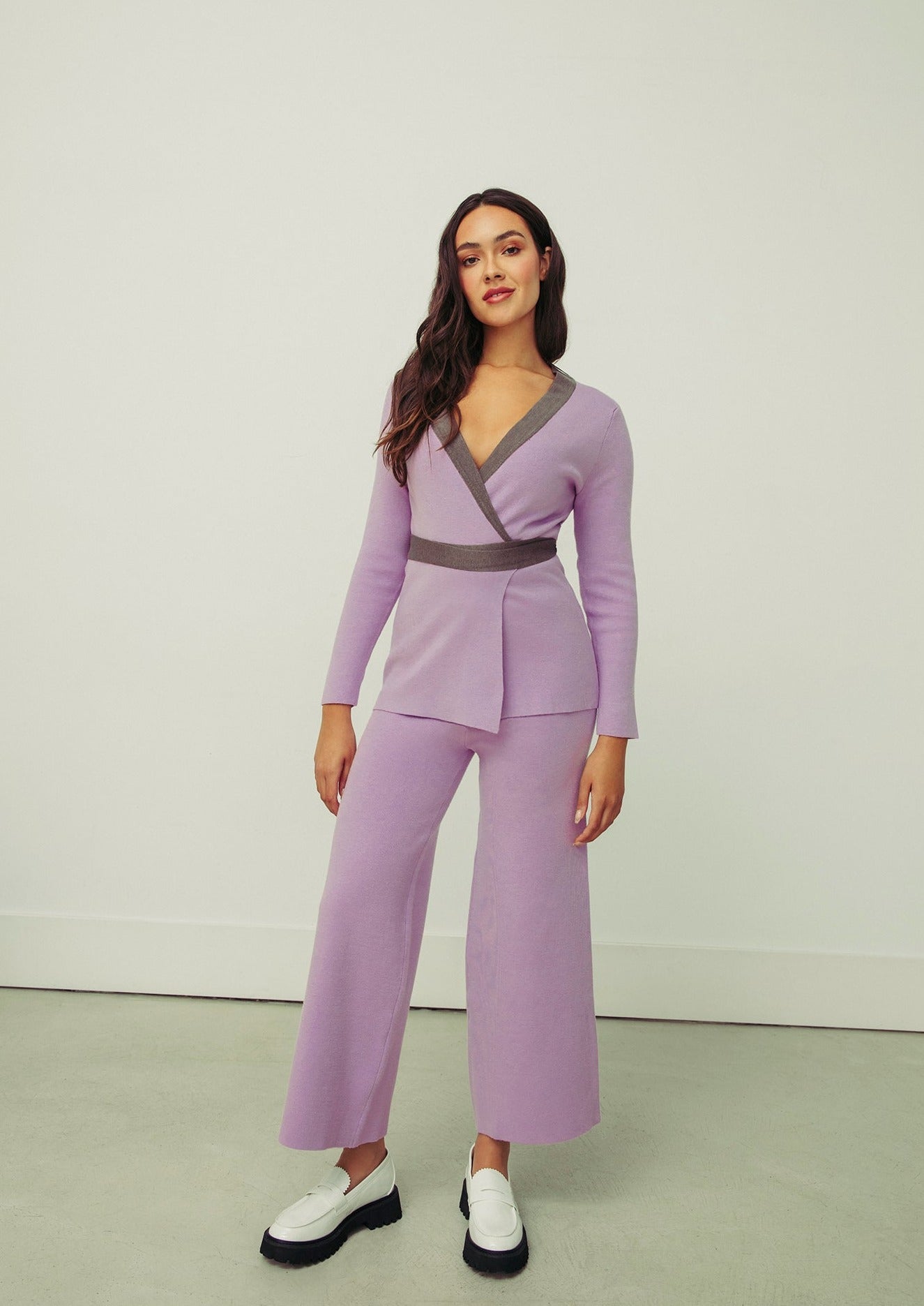 Lilac Leisure Suit