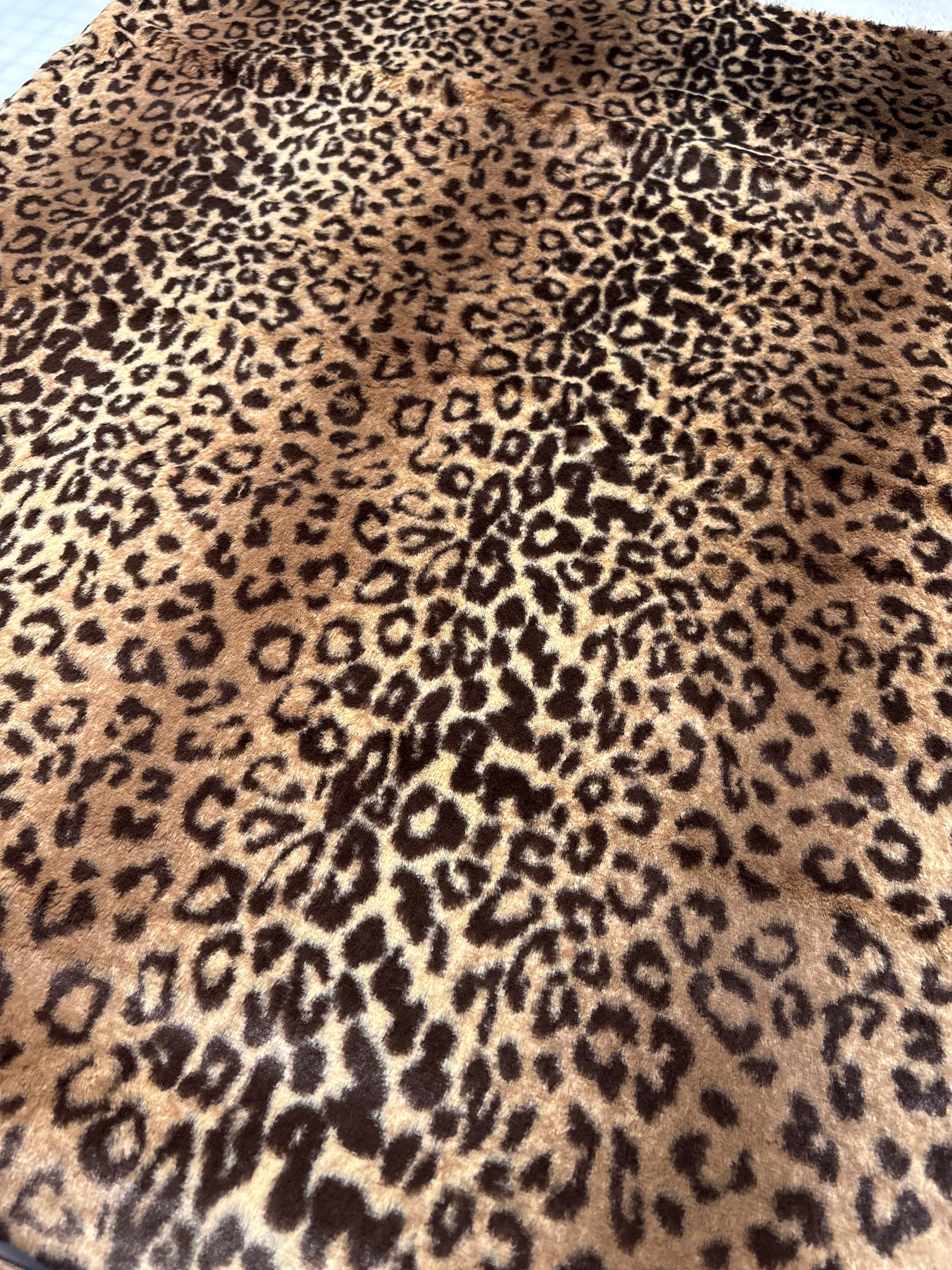 Cheetah Soft Faux Fur